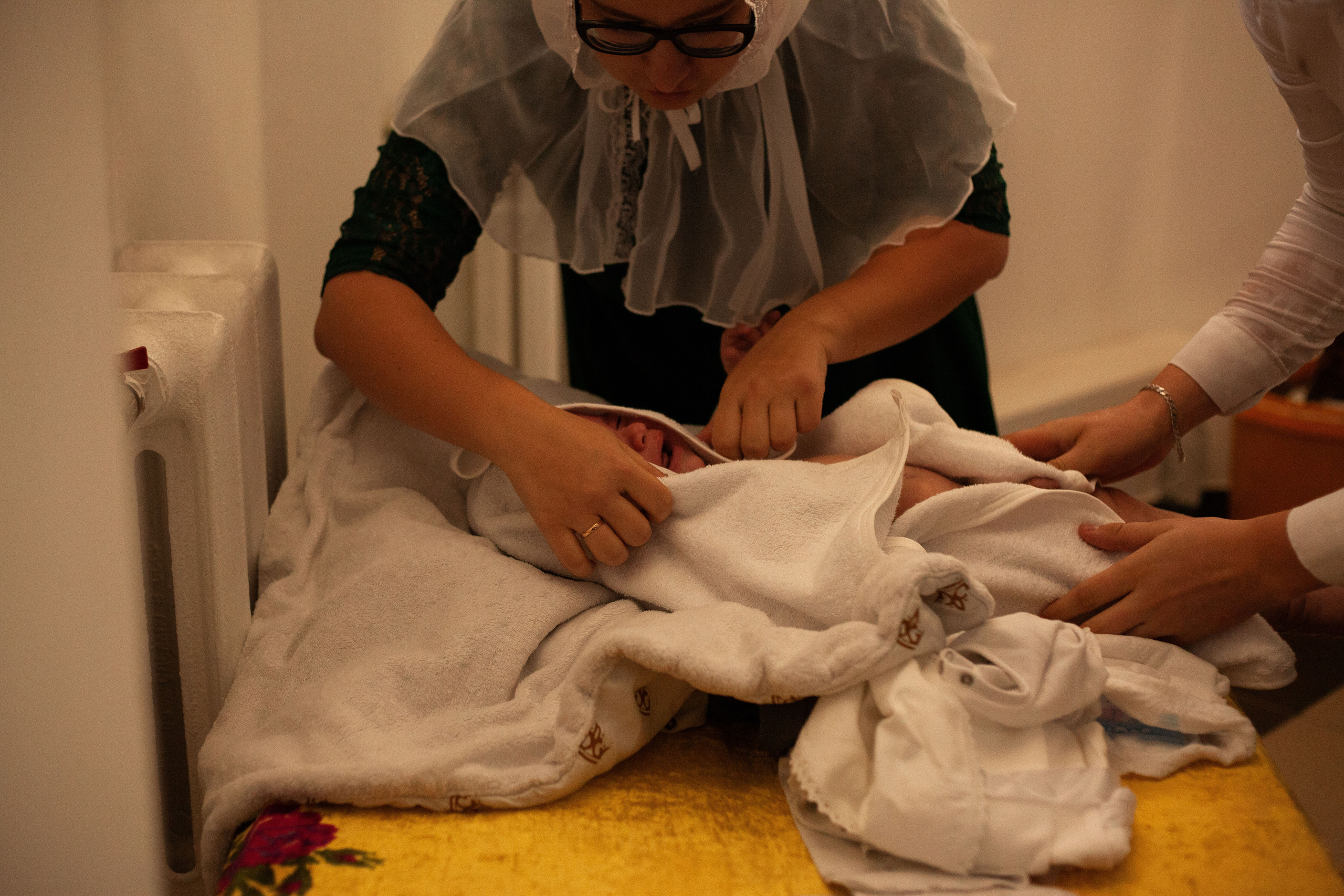 Крещение малыша 6 месяцев. Фотограф видеограф Ольга Василевская