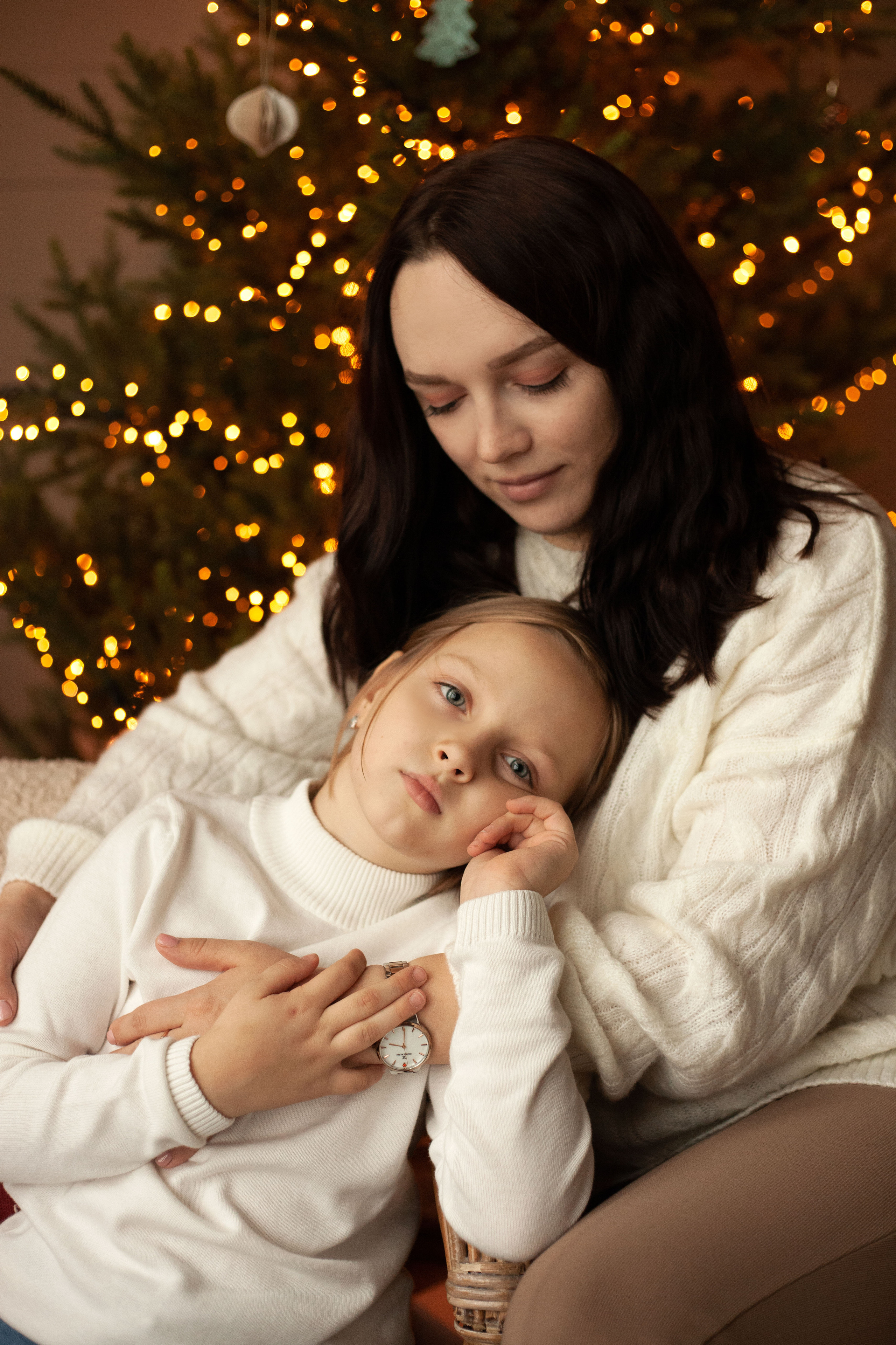 Семейная новогодняя история. Фотограф видеограф Ольга Василевская