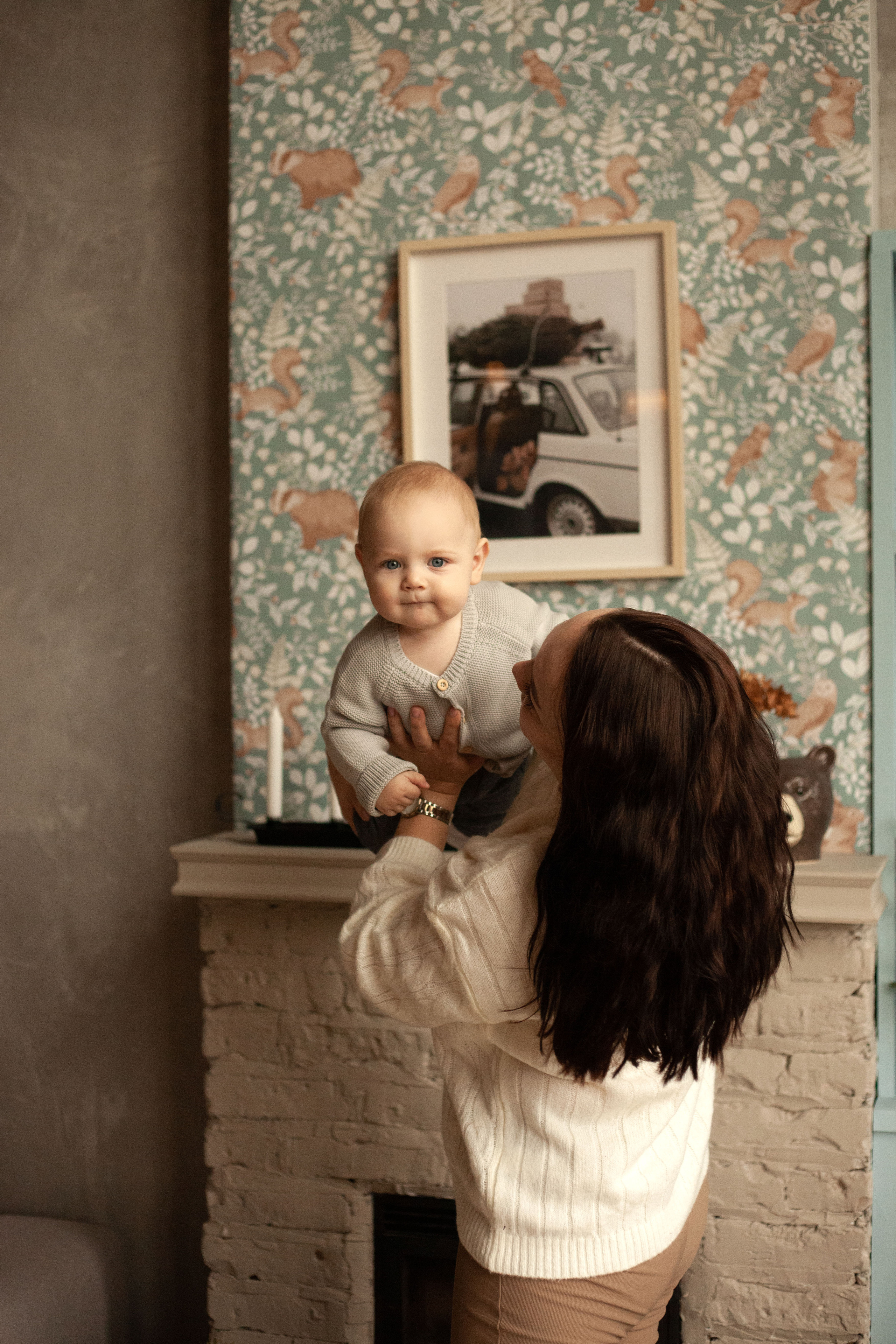 Семейная новогодняя история. Фотограф видеограф Ольга Василевская