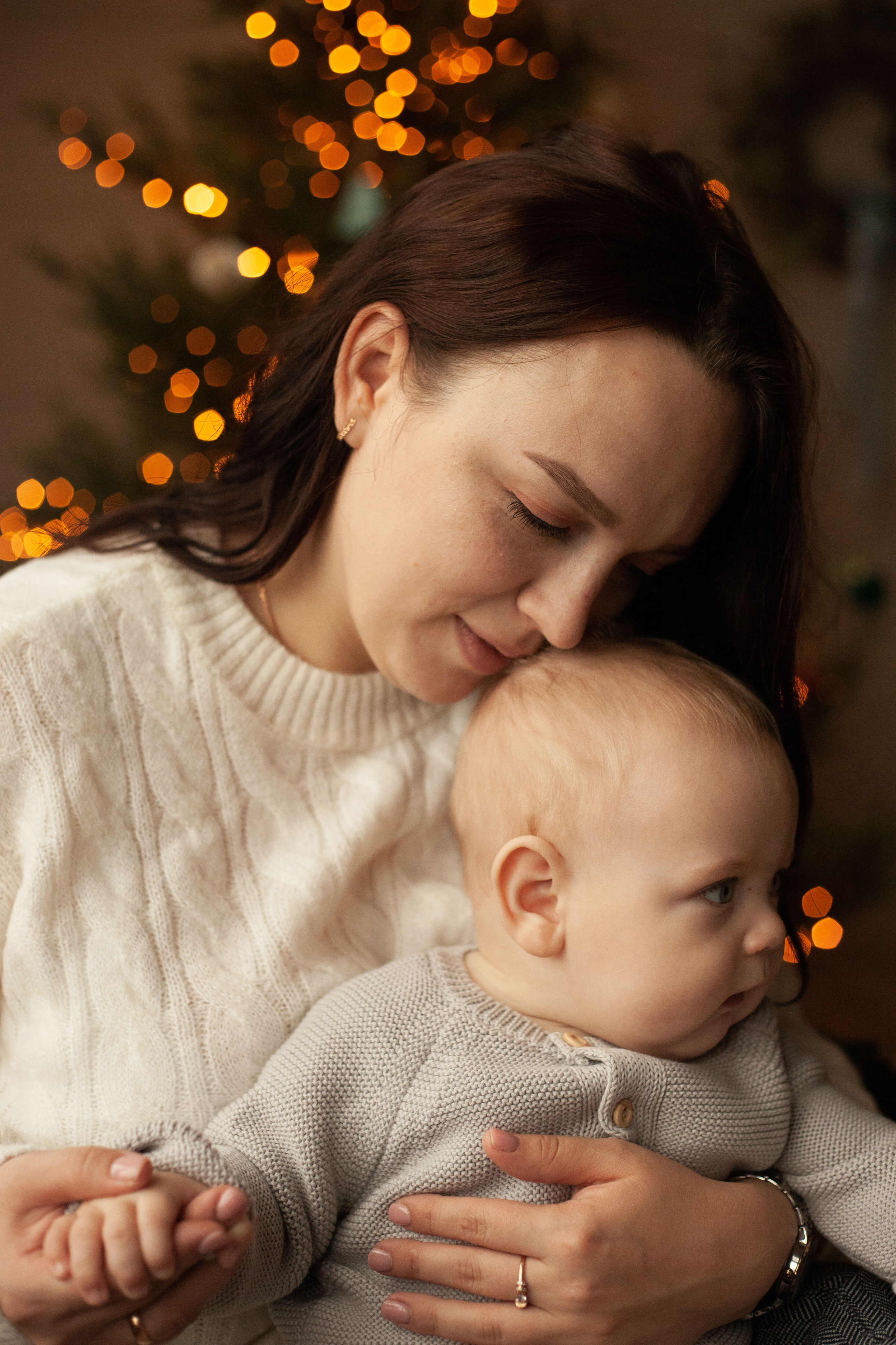 Семейная новогодняя история. Фотограф видеограф Ольга Василевская