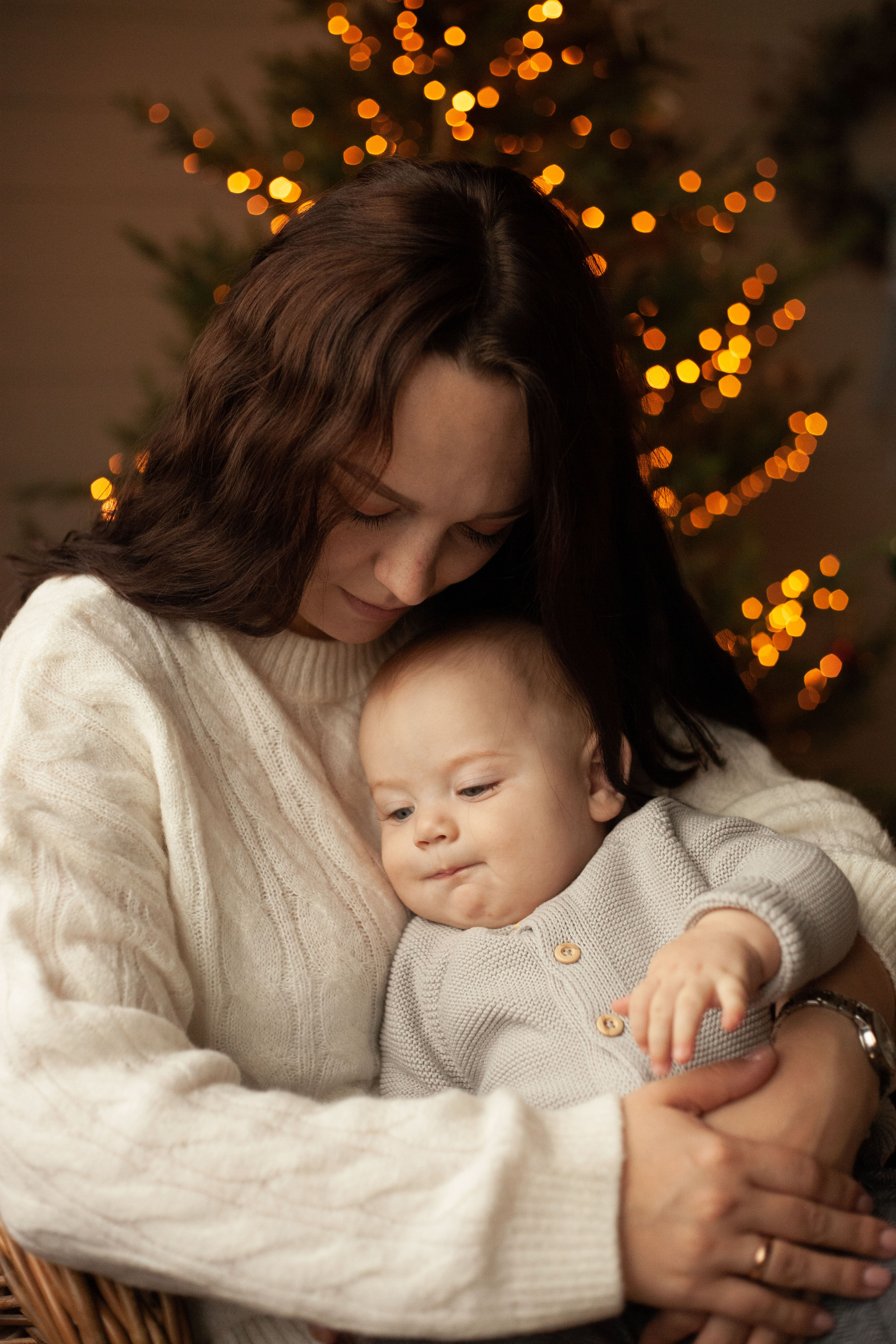 Семейная новогодняя история. Фотограф видеограф Ольга Василевская