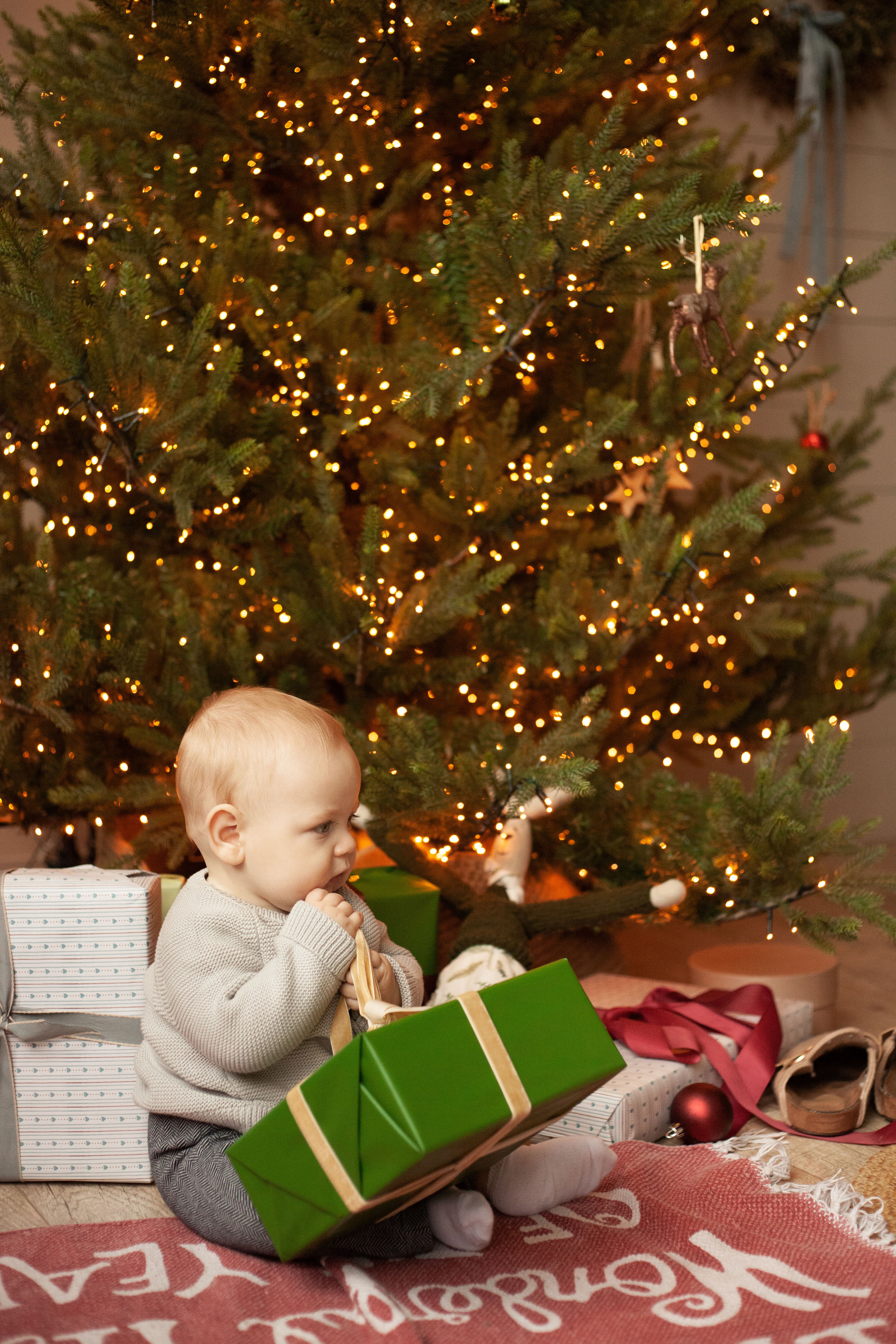 Семейная новогодняя история. Фотограф видеограф Ольга Василевская