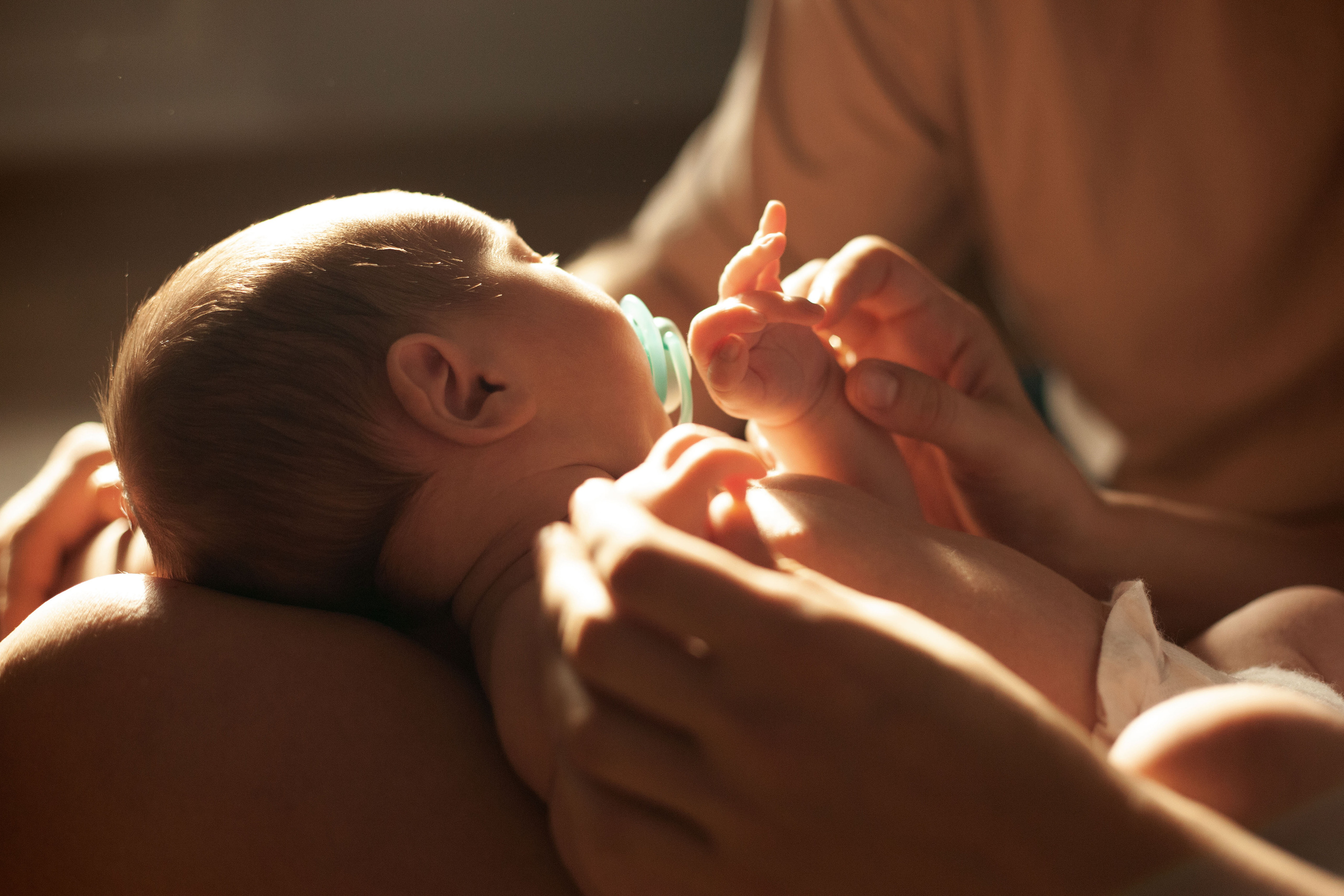 Newborn 14 дней. Фотограф видеограф Ольга Василевская