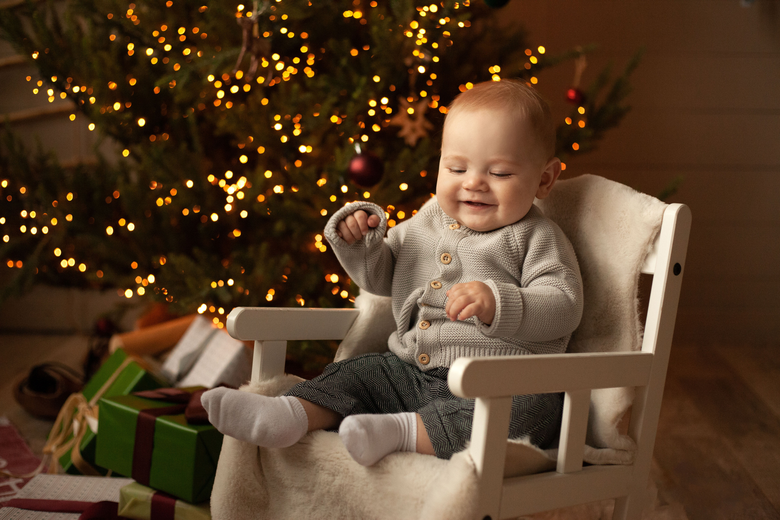 Семейная новогодняя история. Фотограф видеограф Ольга Василевская