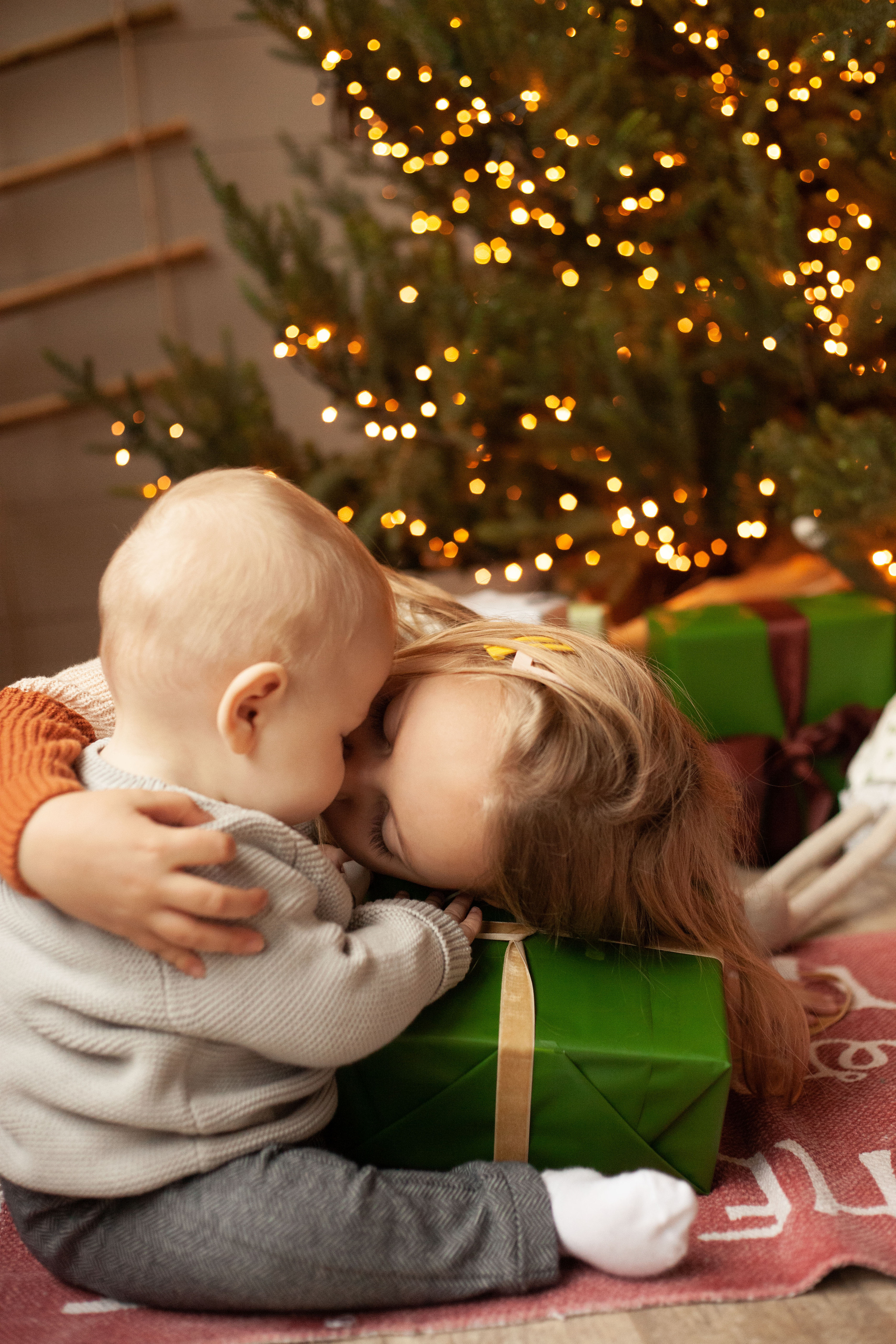 Семейная новогодняя история. Фотограф видеограф Ольга Василевская