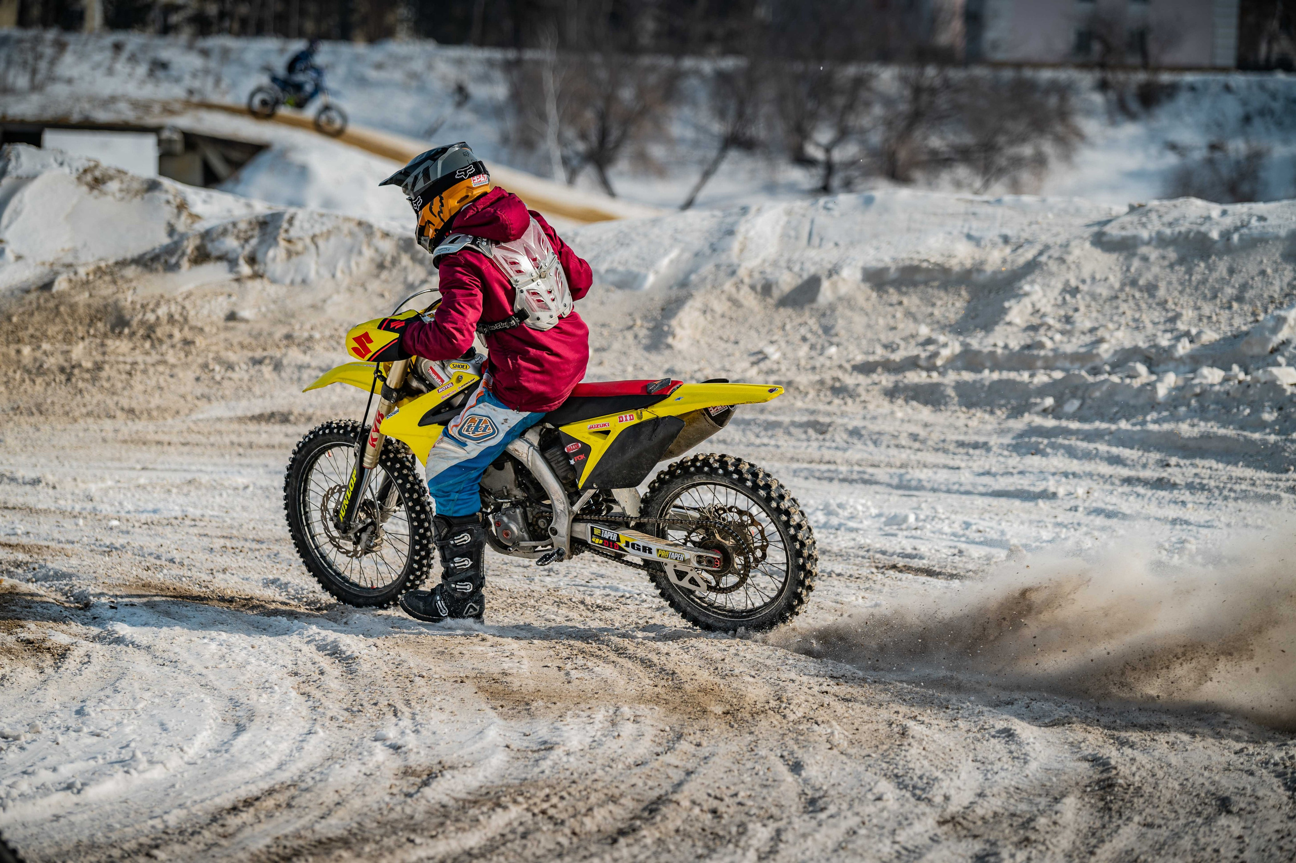 Мотокросс 23.02.2024. Портретный фотограф в Ангарске Артём Иванов