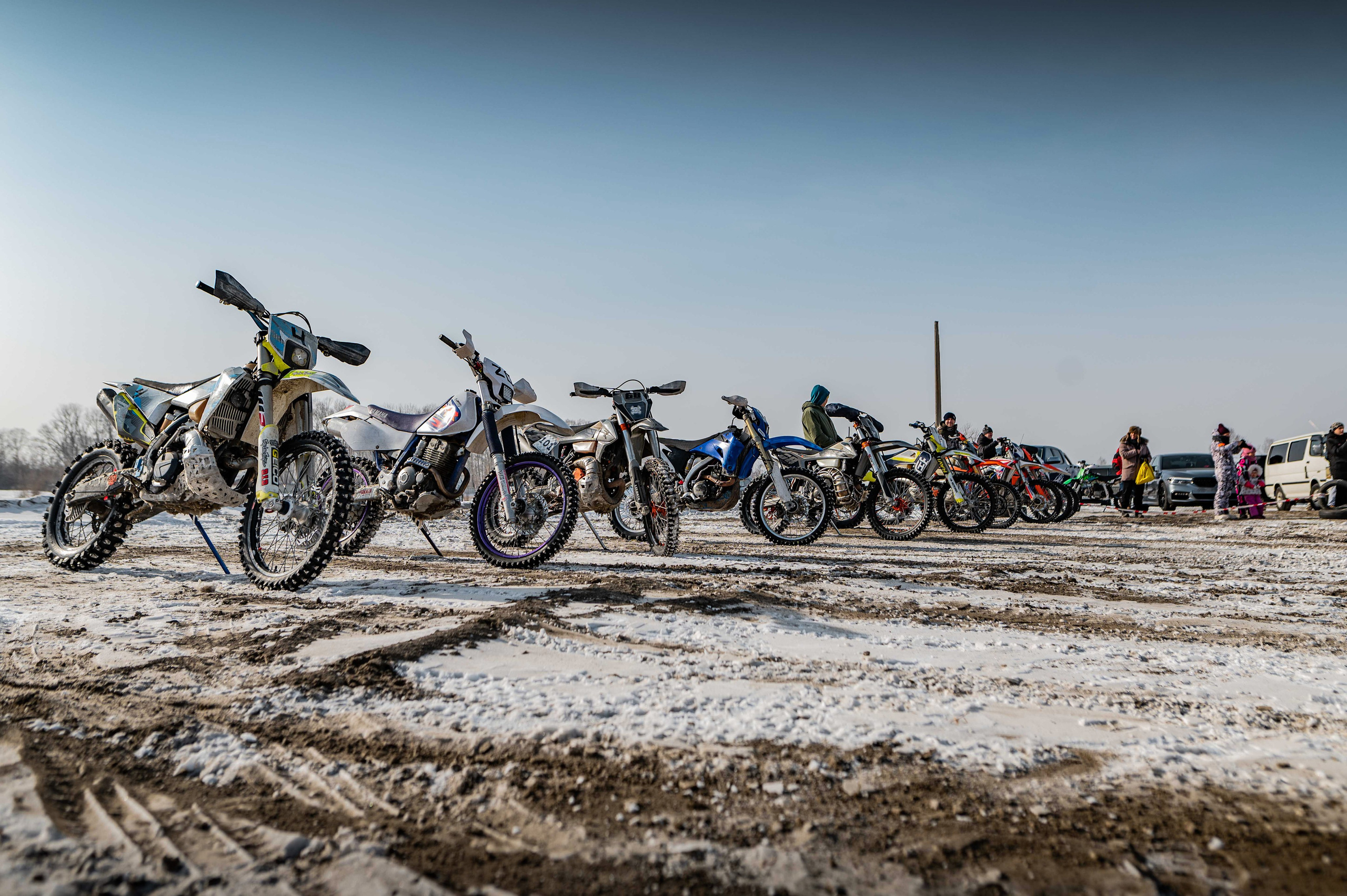 Мотокросс 23.02.2024. Портретный фотограф в Ангарске Артём Иванов