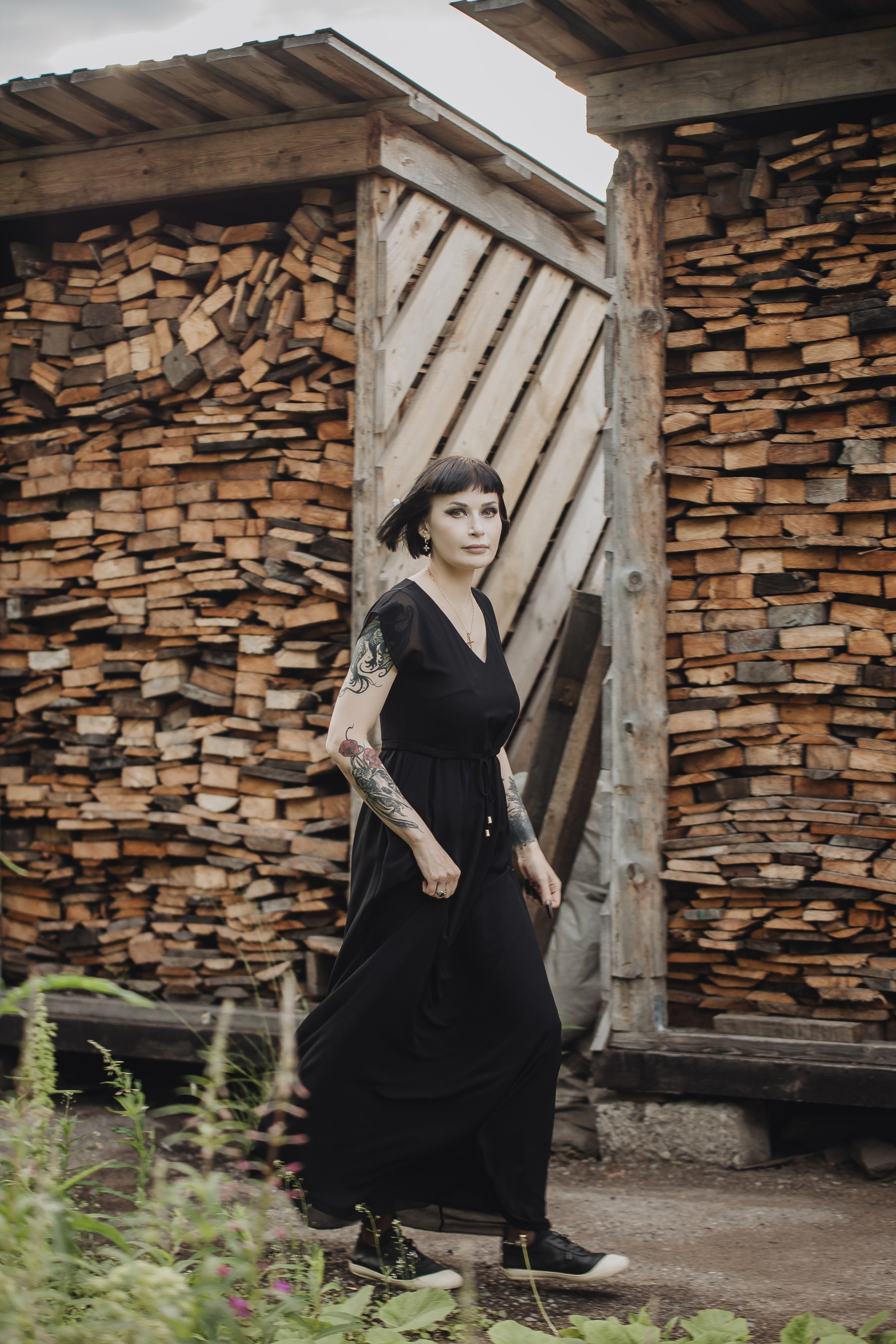 Firewood flower. Фотограф в Воркуте Мария Фомина