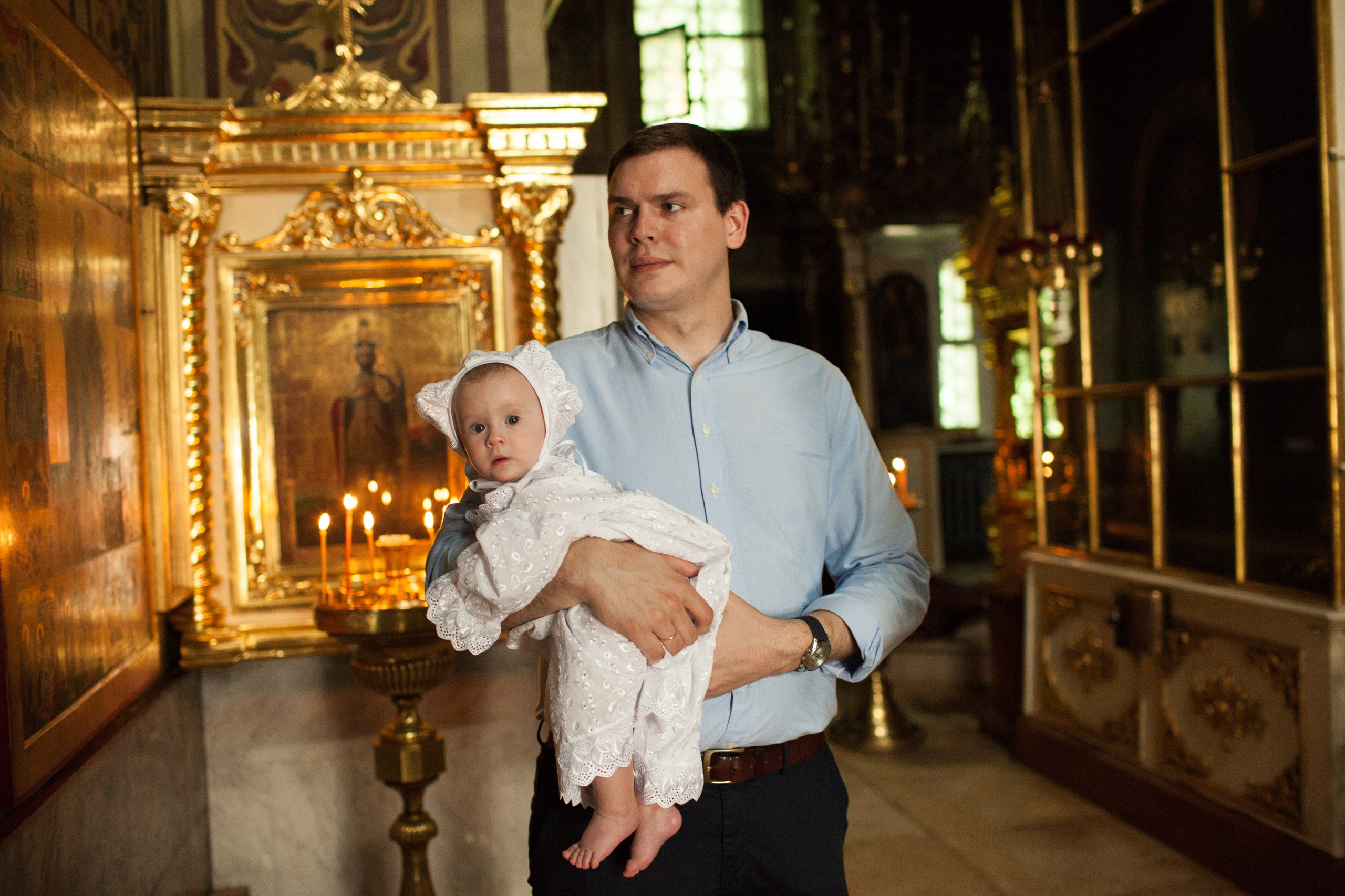 Крестины. Фотограф в Москве Валентина Иванова