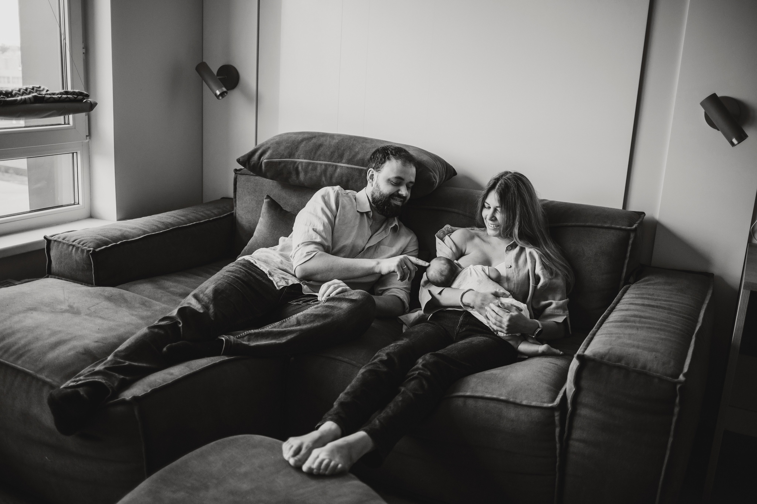 Олег, Саша и Аня. Семейный lifestyle фотограф в Санкт-Петербурге Людмила Пахомова