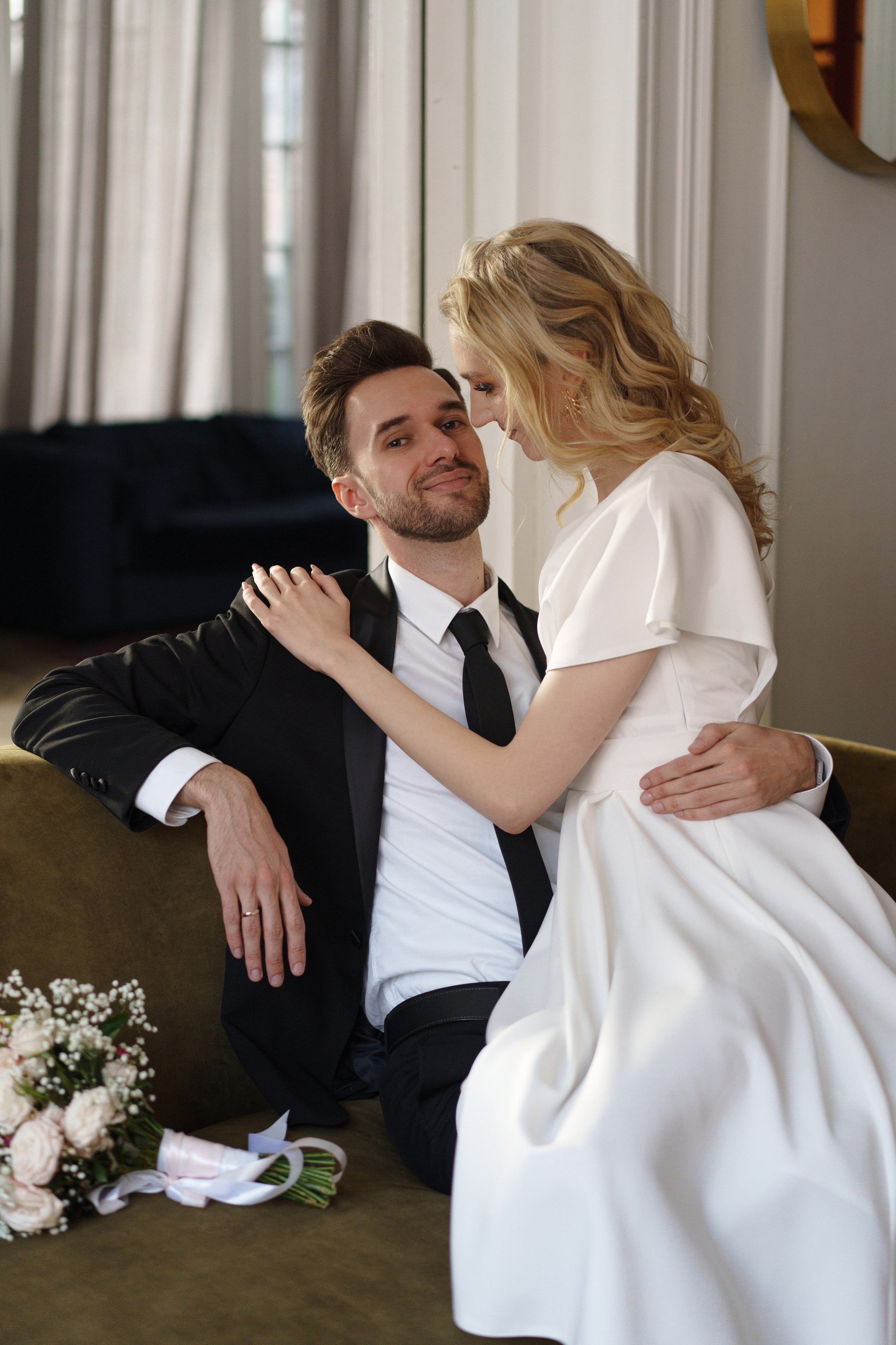 Настя и Сережа