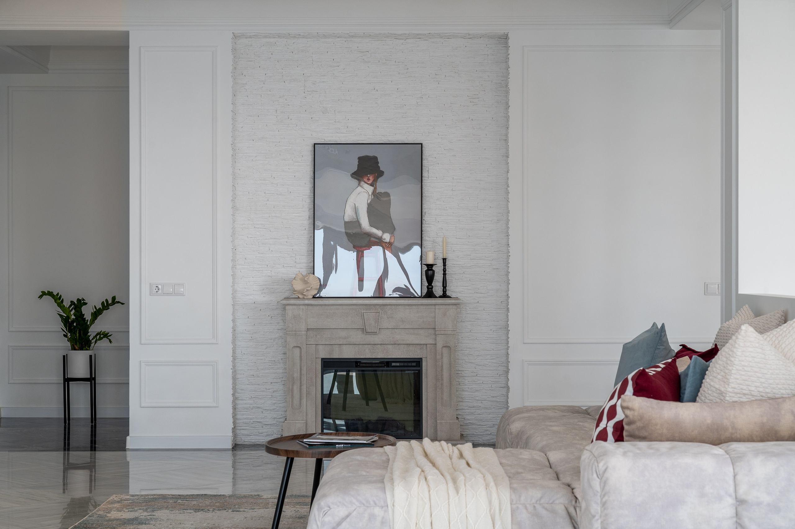 Пентхаус в Сочи. Интерьерный фотограф в Сочи Элина Габриелян