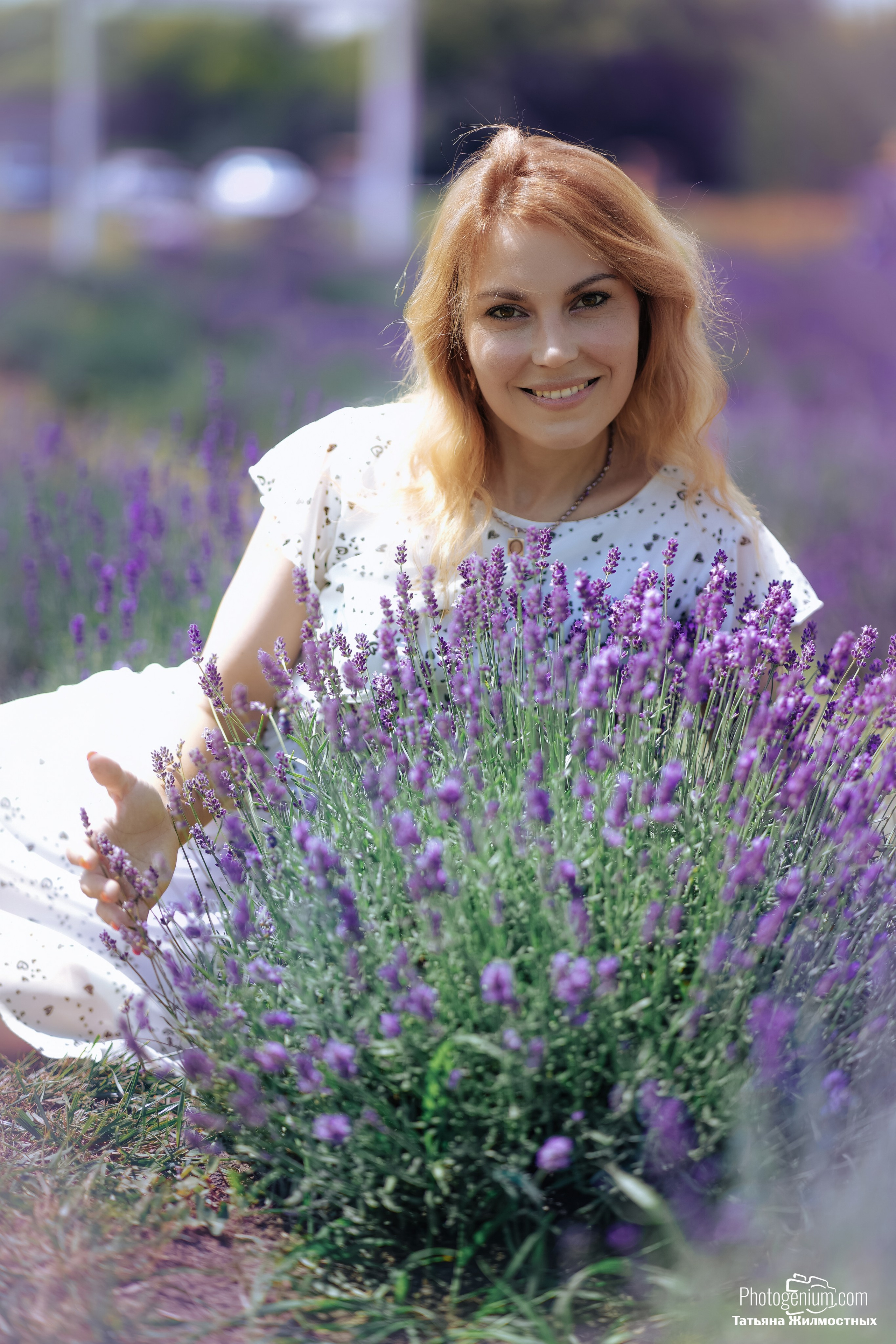 Лавандовое поле. Фотограф Нижний Новгород Татьяна Кейод