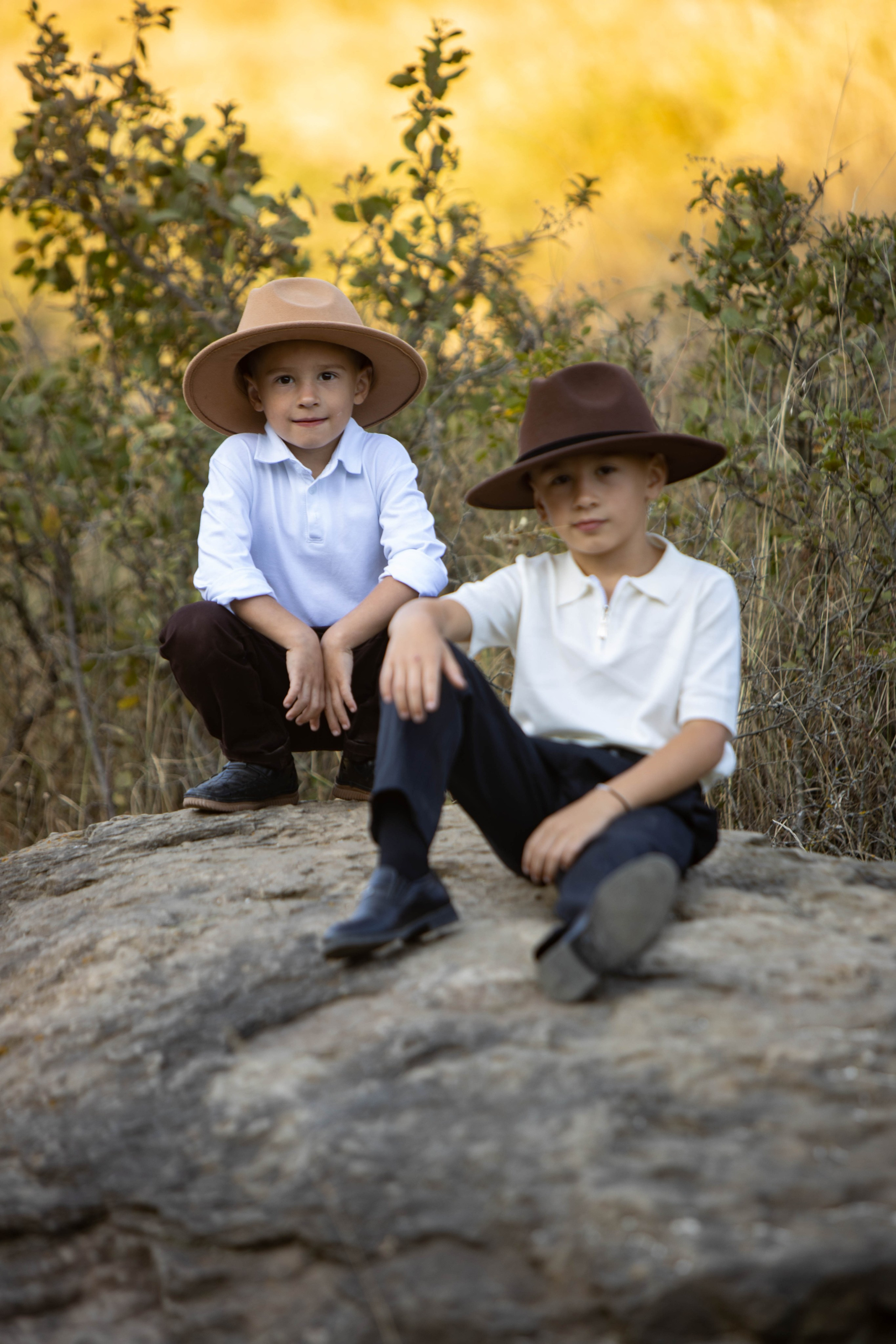 Семья Сулимы (Каньон). Фотограф Елена Варзиева