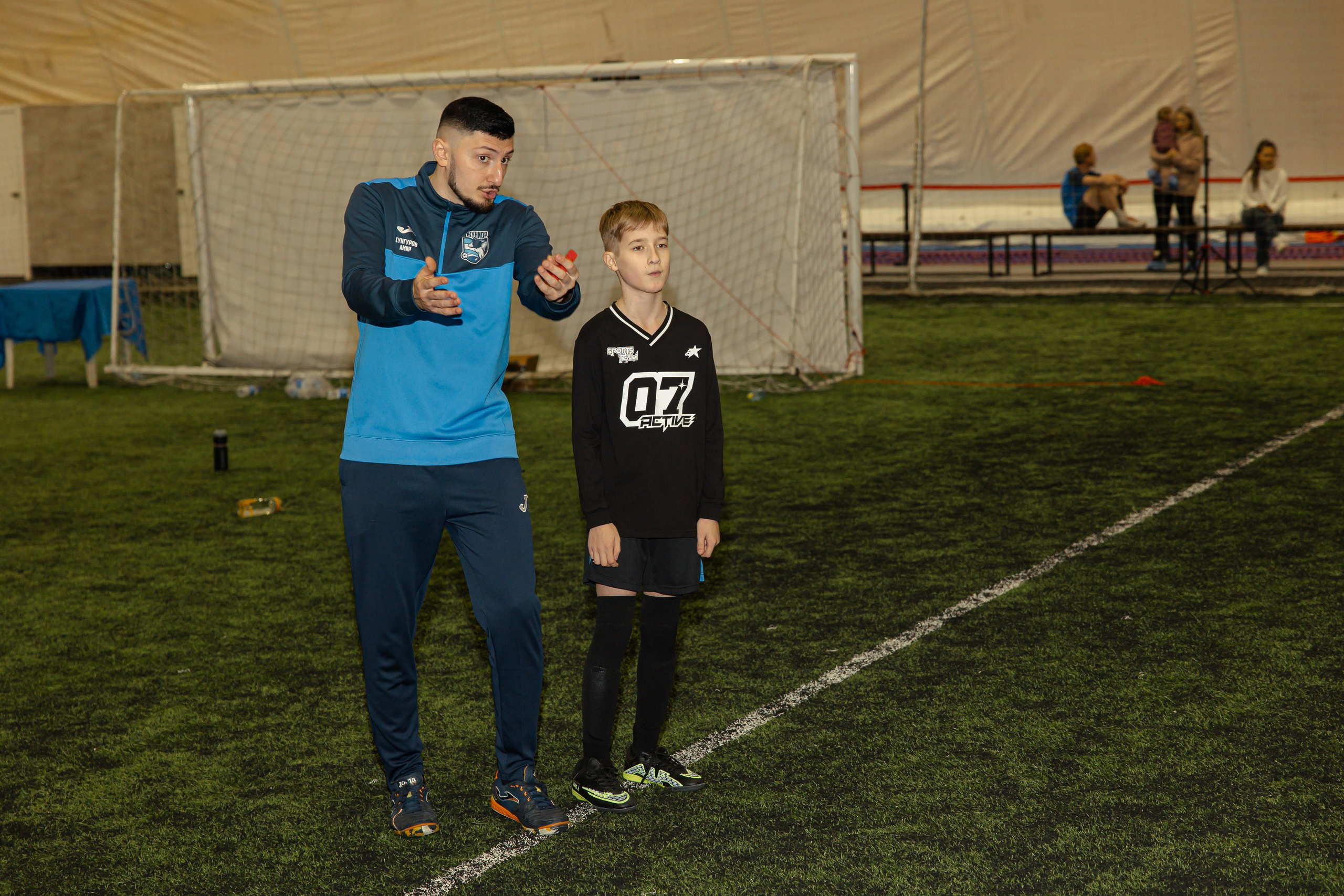 Турнир «Джуниор». Фотограф Вячеслав Фарунин