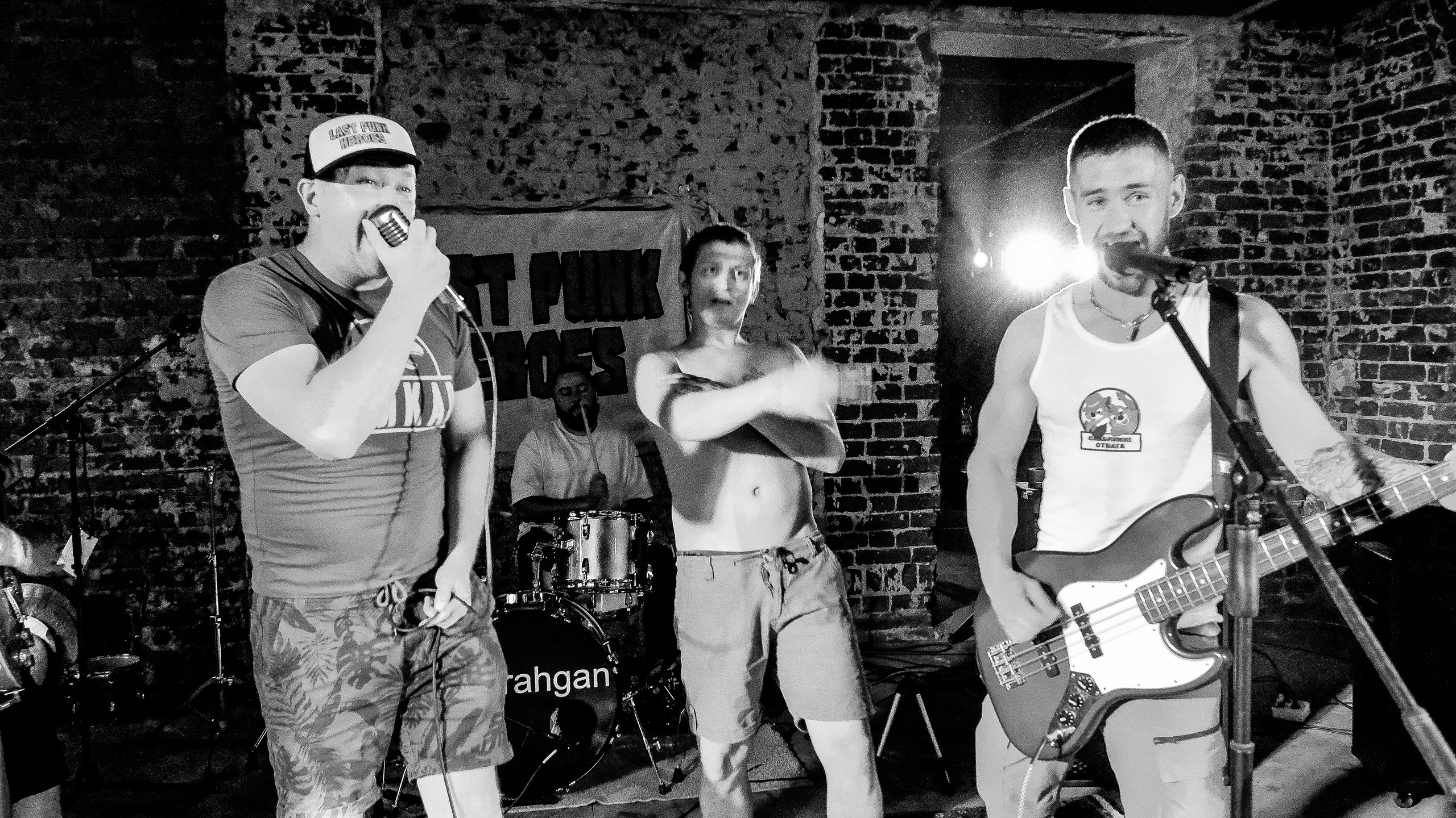 Last punk heroes. Фотограф и видеограф Апокина Мария Москва