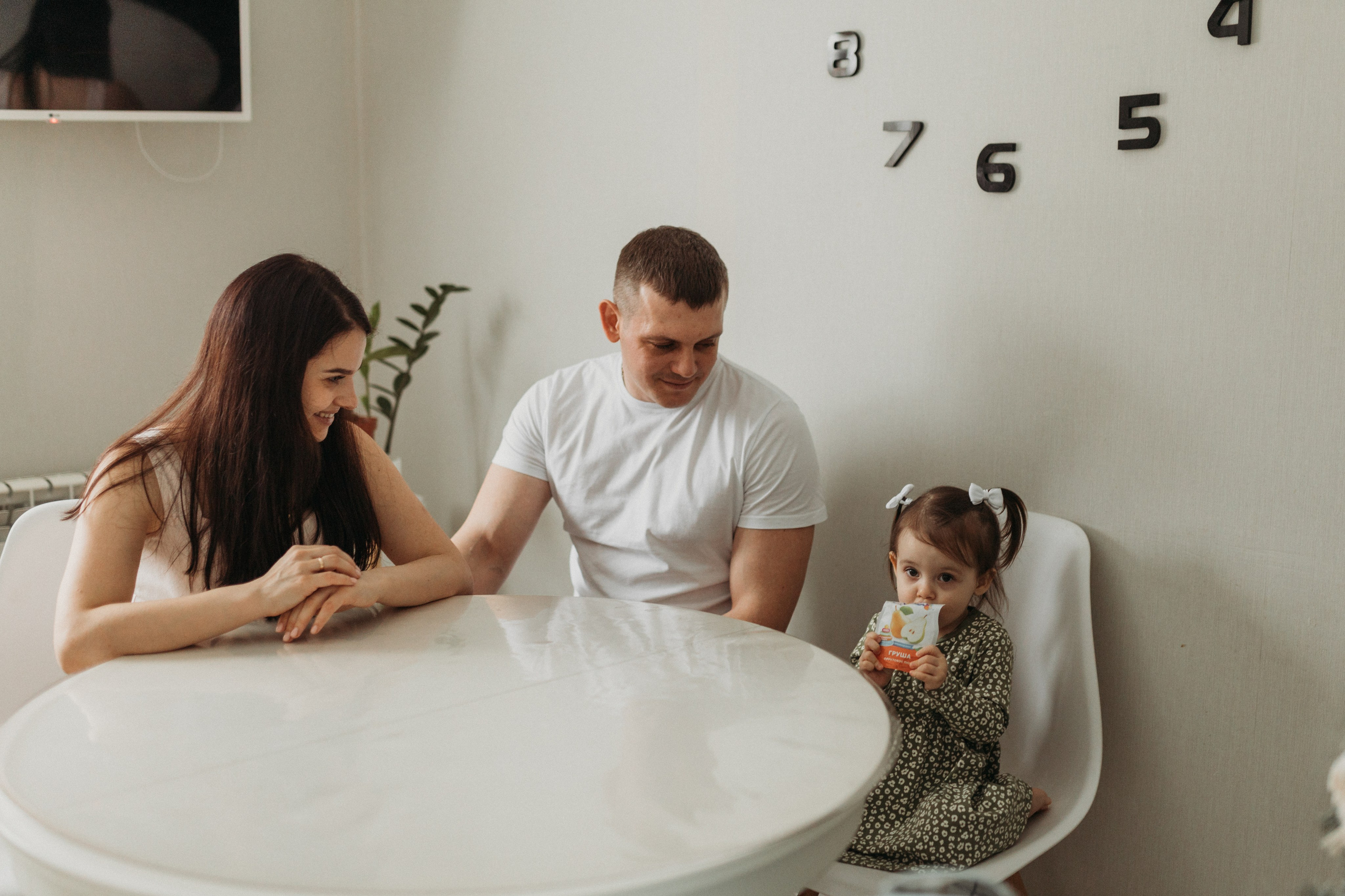 Домашняя фотосессия День Рождения Василисы. Фотограф Тверь. Свадебные, семейные, индивидуальные фотосессии