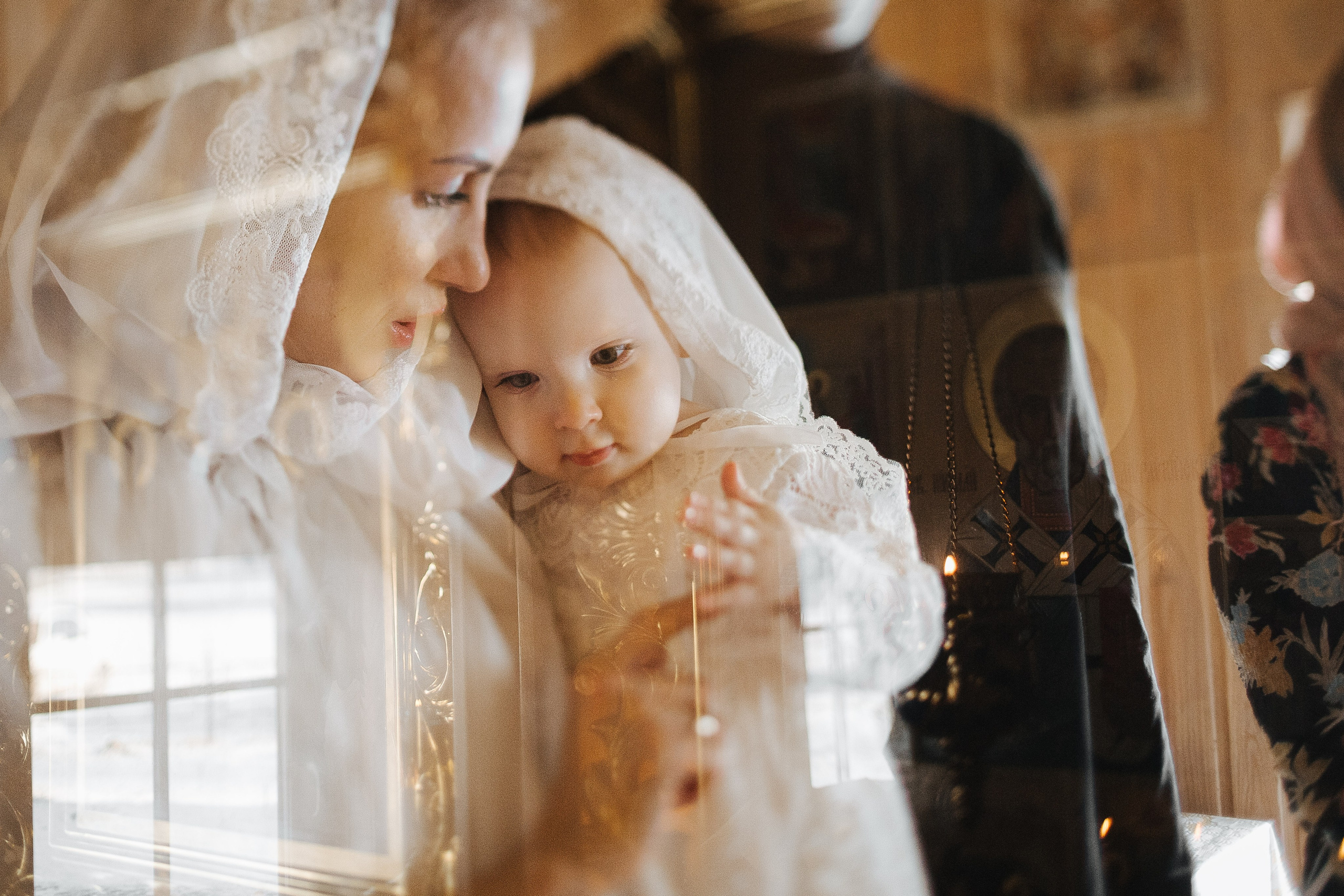 Крещение. Фотограф в Красноярске Надежда Воскресенская