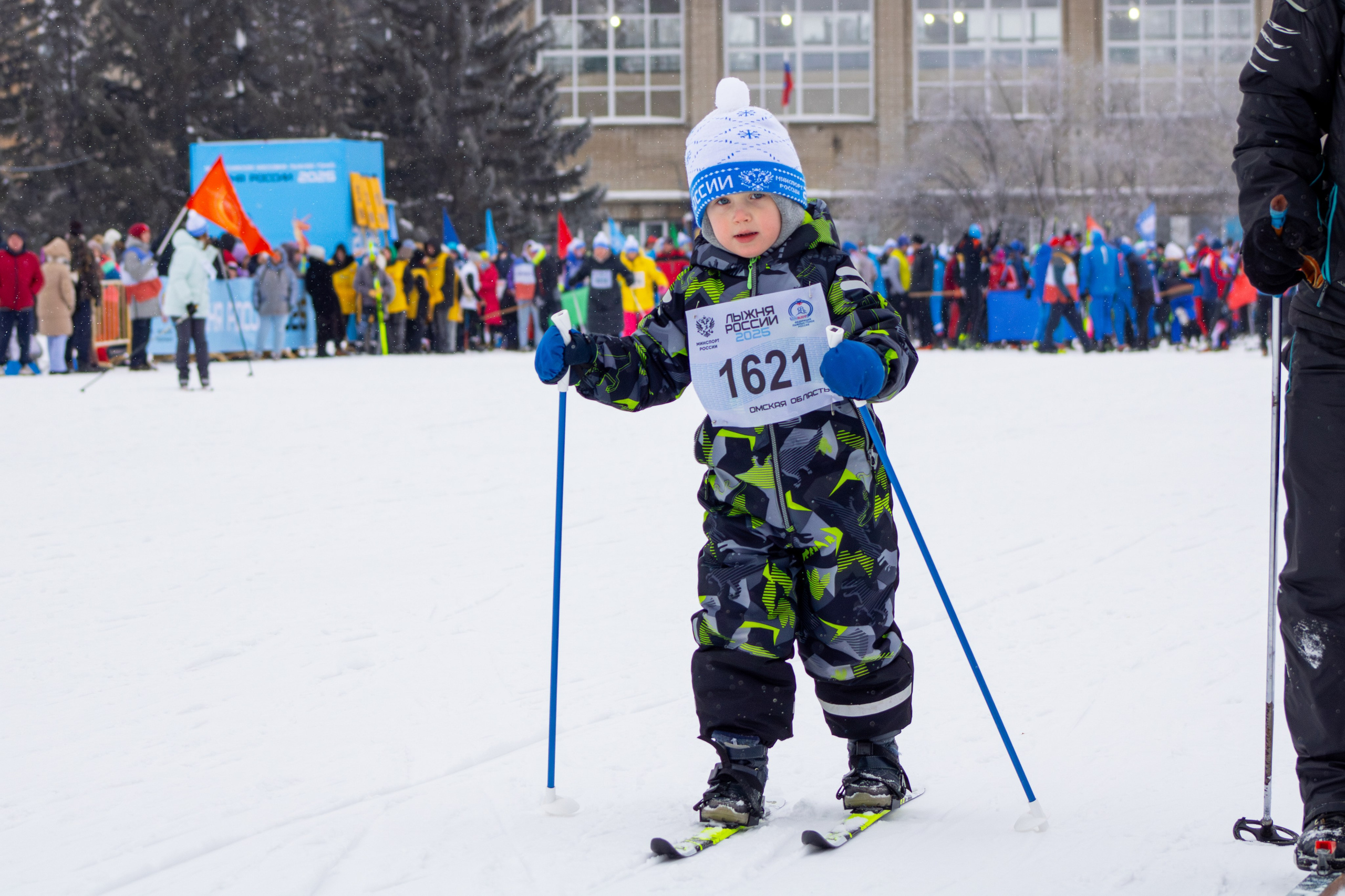Лыжня России 2025. LeChuPhoto_Omsk