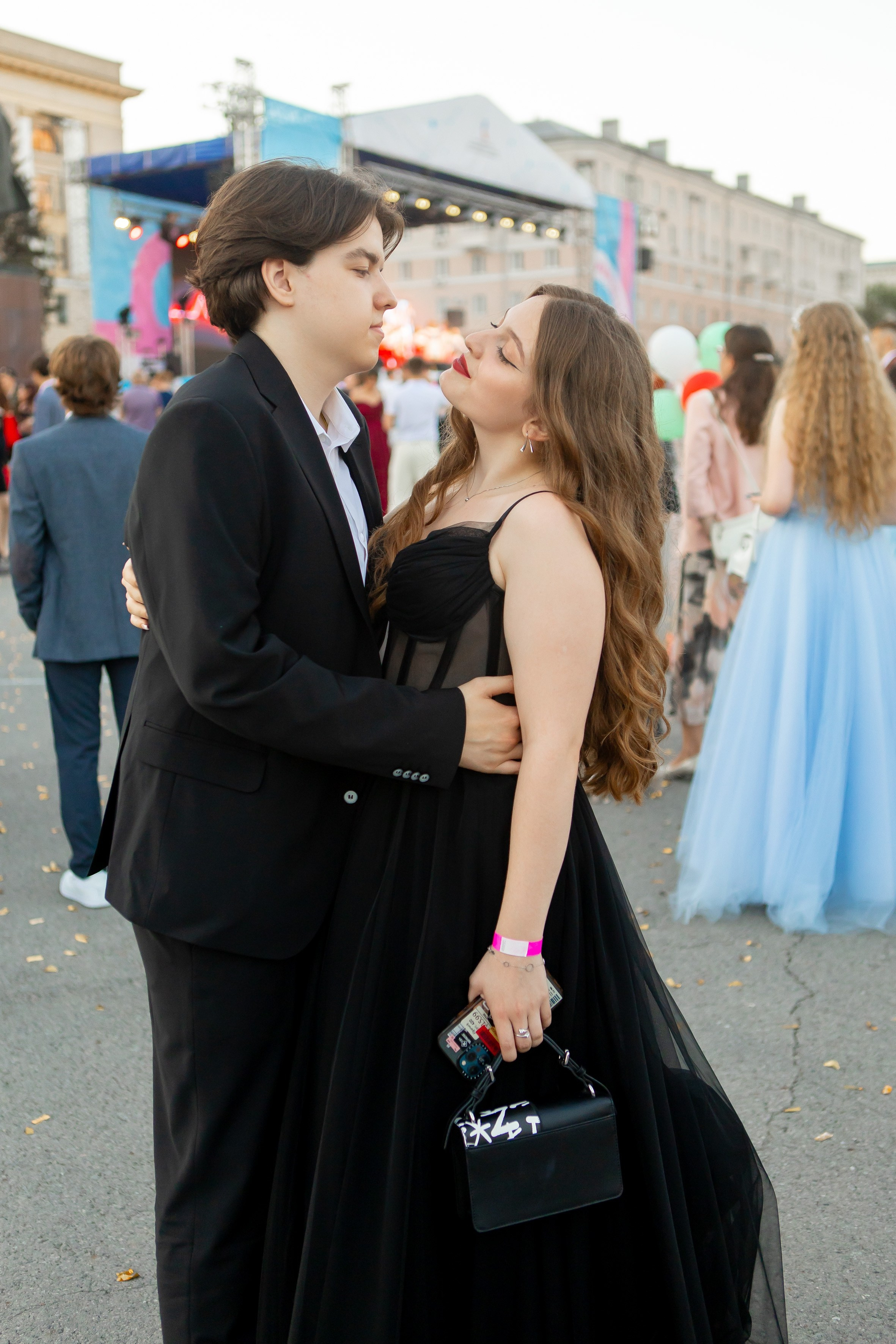 Выпускной Гимназия 12 2024 г. Свадебный и портретный Фотограф в Липецке Дмитрий Котюков