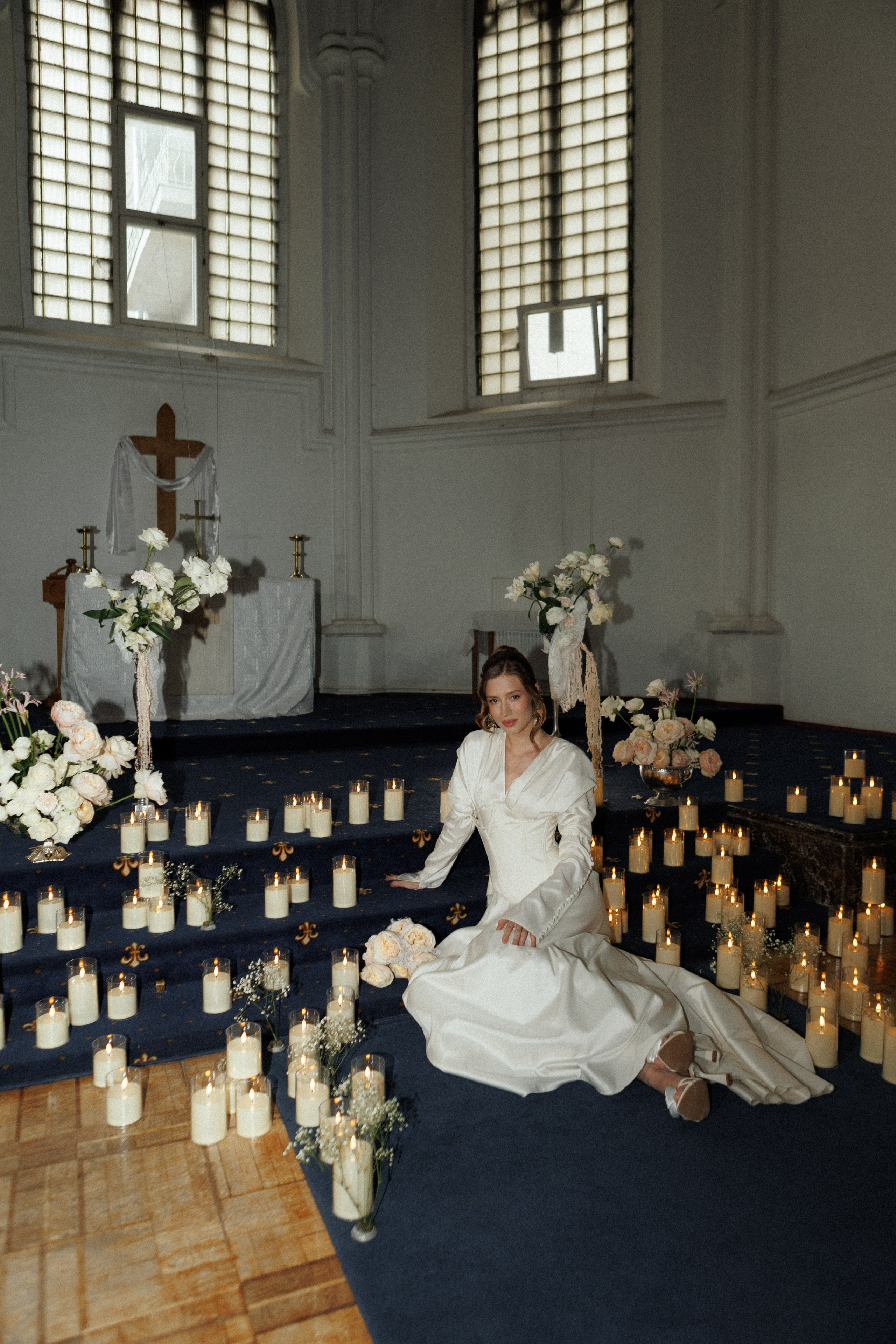 Никита и Анна. Венчание. Фотограф в Москве Таша Логинова