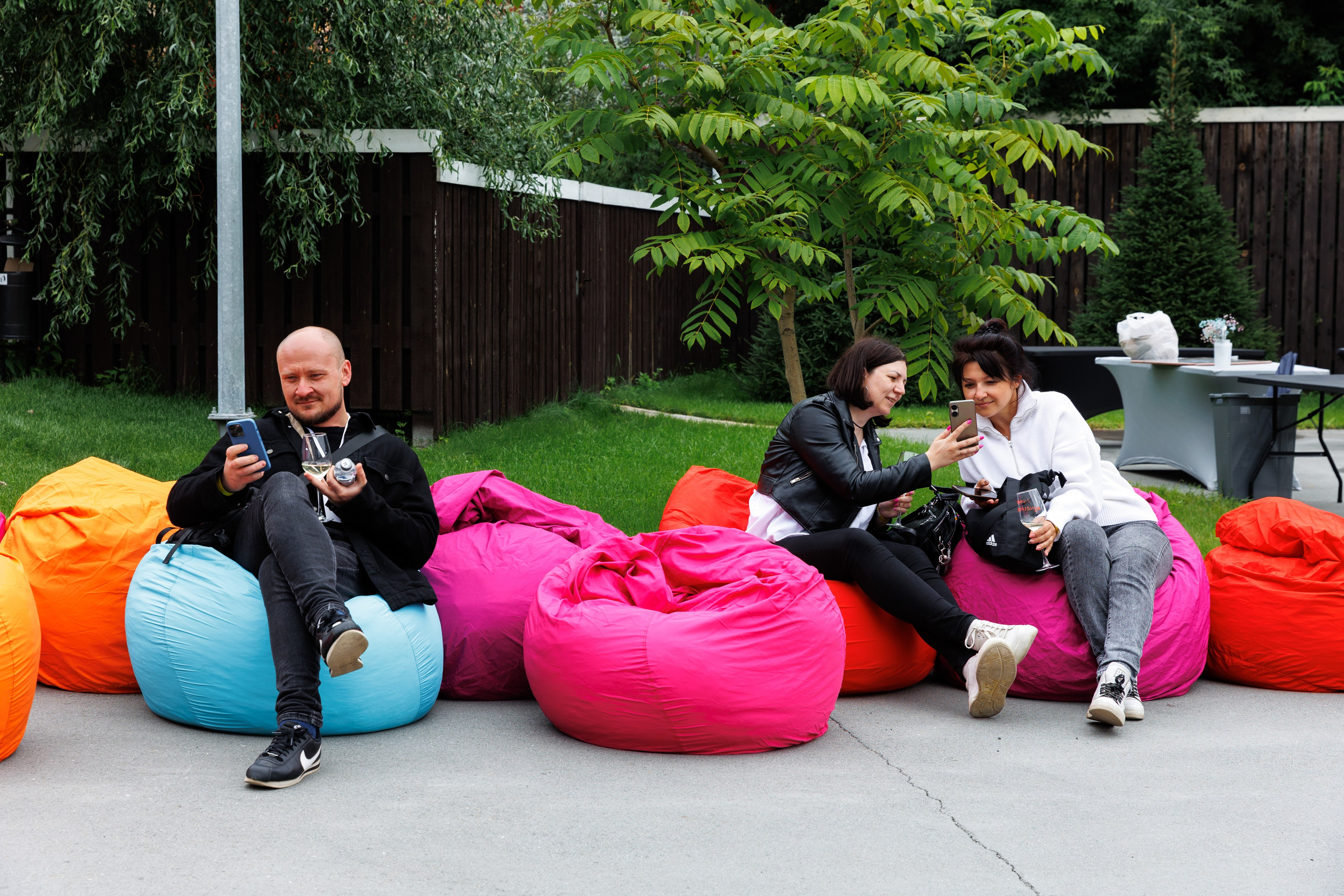 Винный пикник. Фотограф Новосибирск — Наталья Гресь