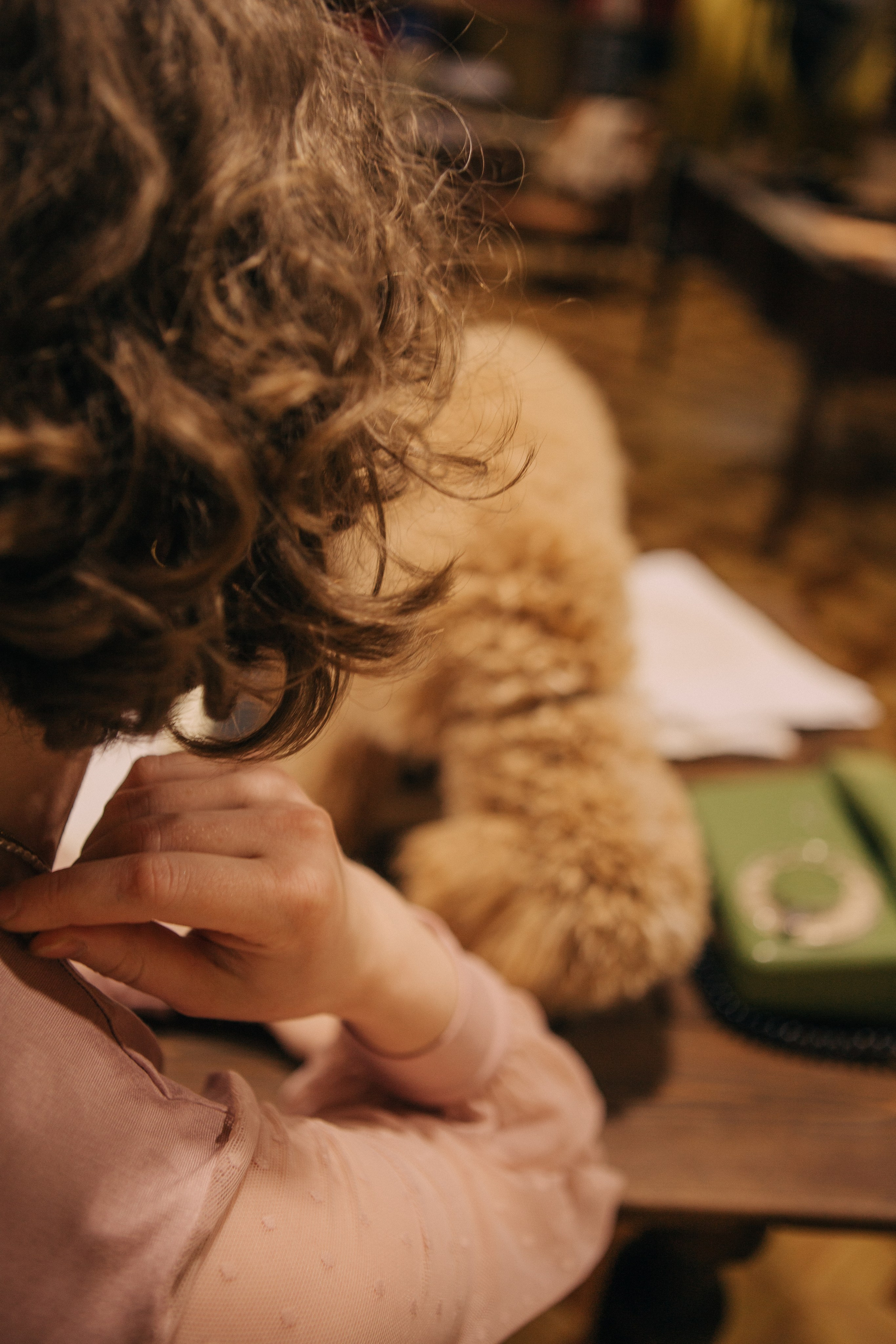 A cinematic daydream in the spirit of Wes Anderson’s style. Portrait, family and pet photographer in Cyprus, Ksenia Bourdelle