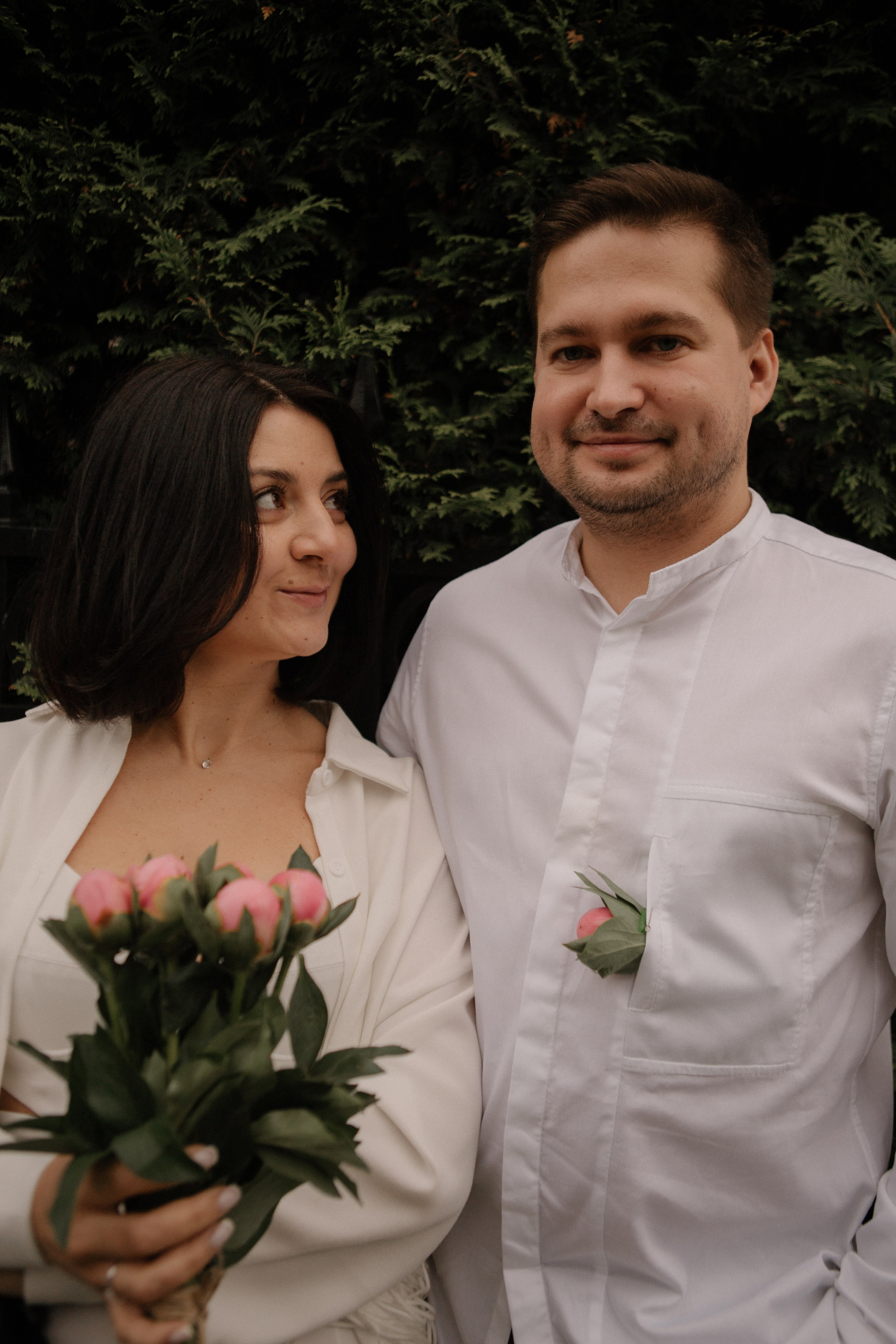 Dima and Katya. Portrait, family and pet photographer in Cyprus, Ksenia Bourdelle