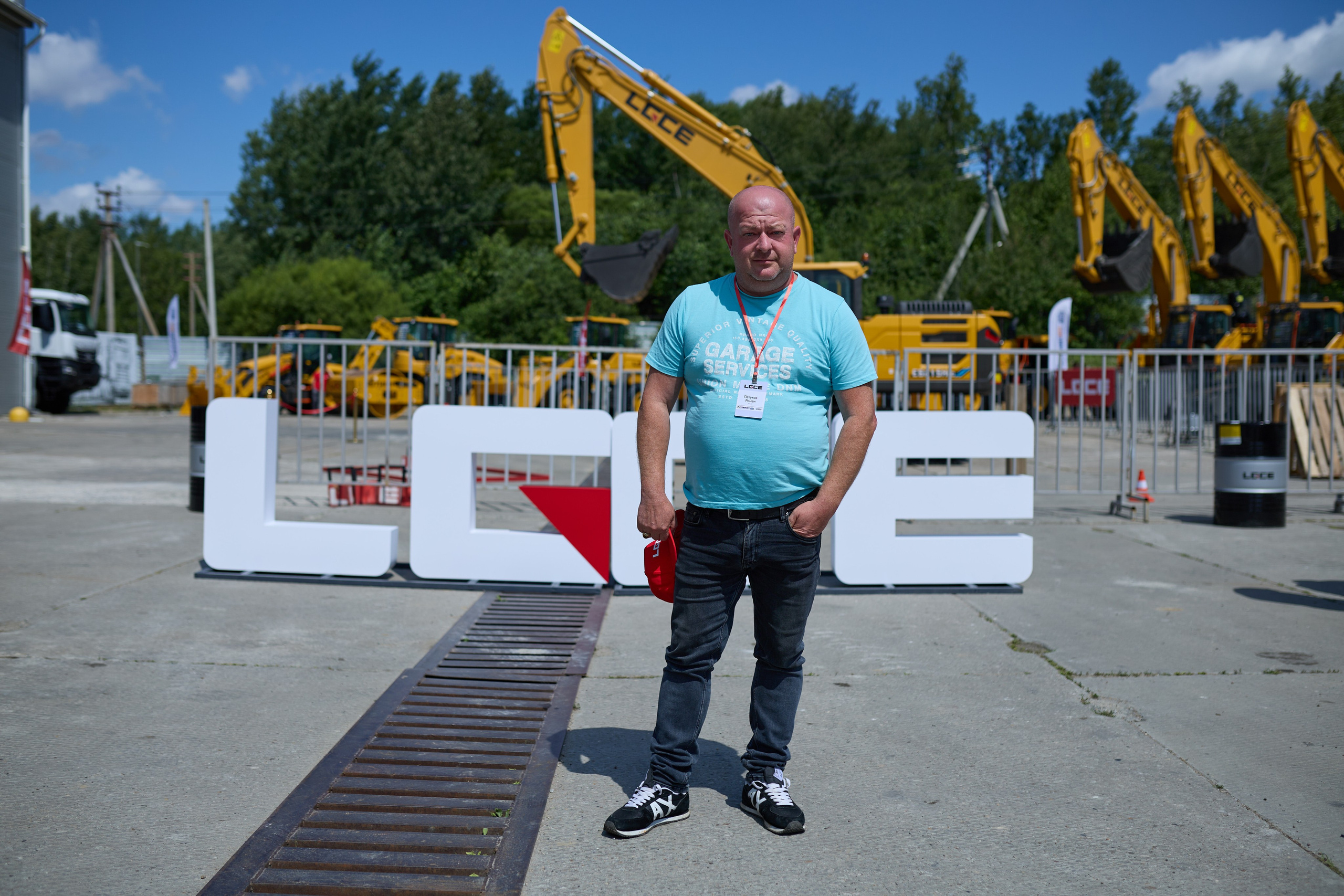 Спецтехника LGCE Top Driver