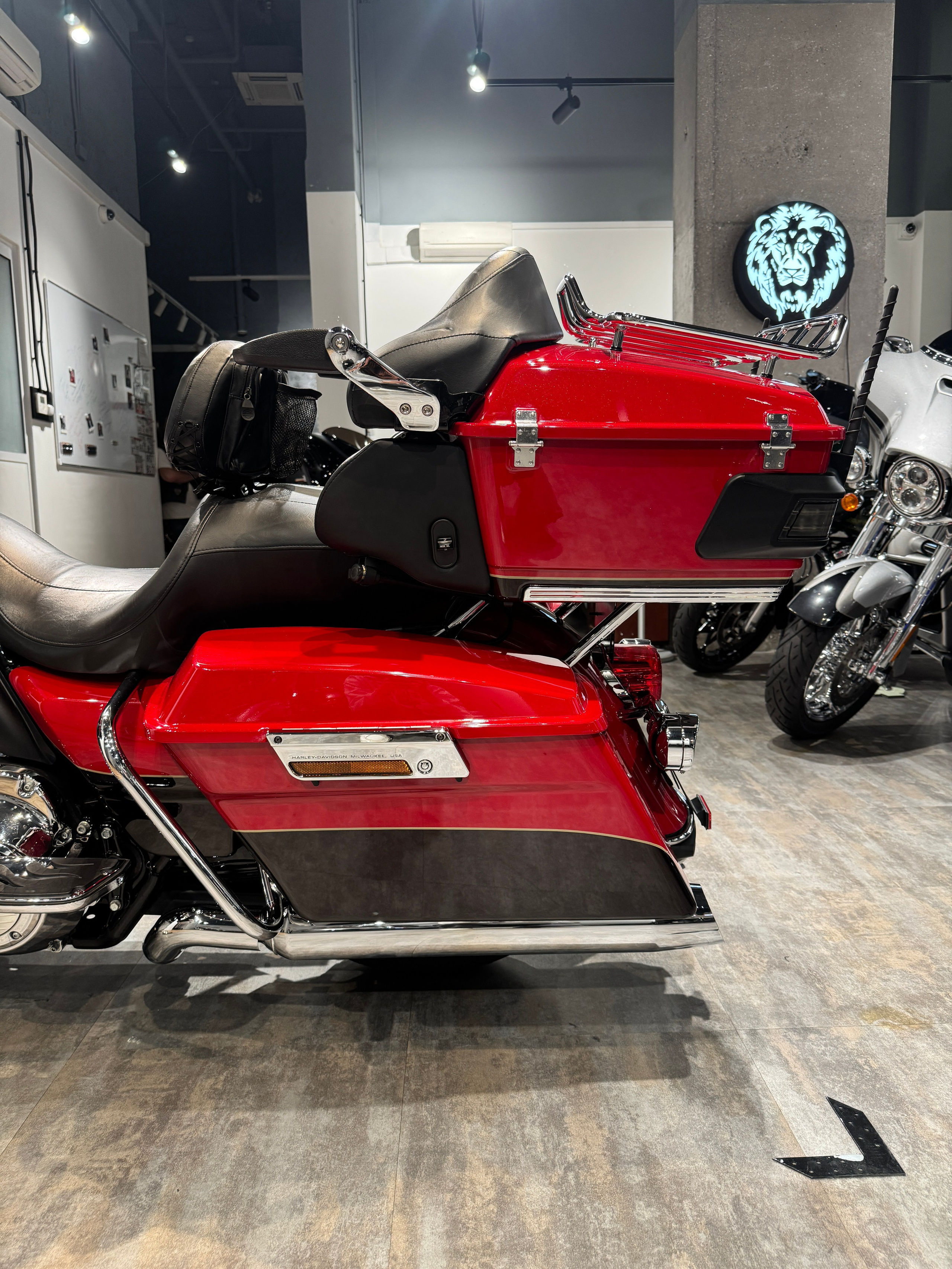 Мотоциклы Harley-Davidson 2011 Ultra Limited 103 ABS (Touring)  — купить мотоцикл. Hello Davidson, Москва. Только хорошие мотоциклы…