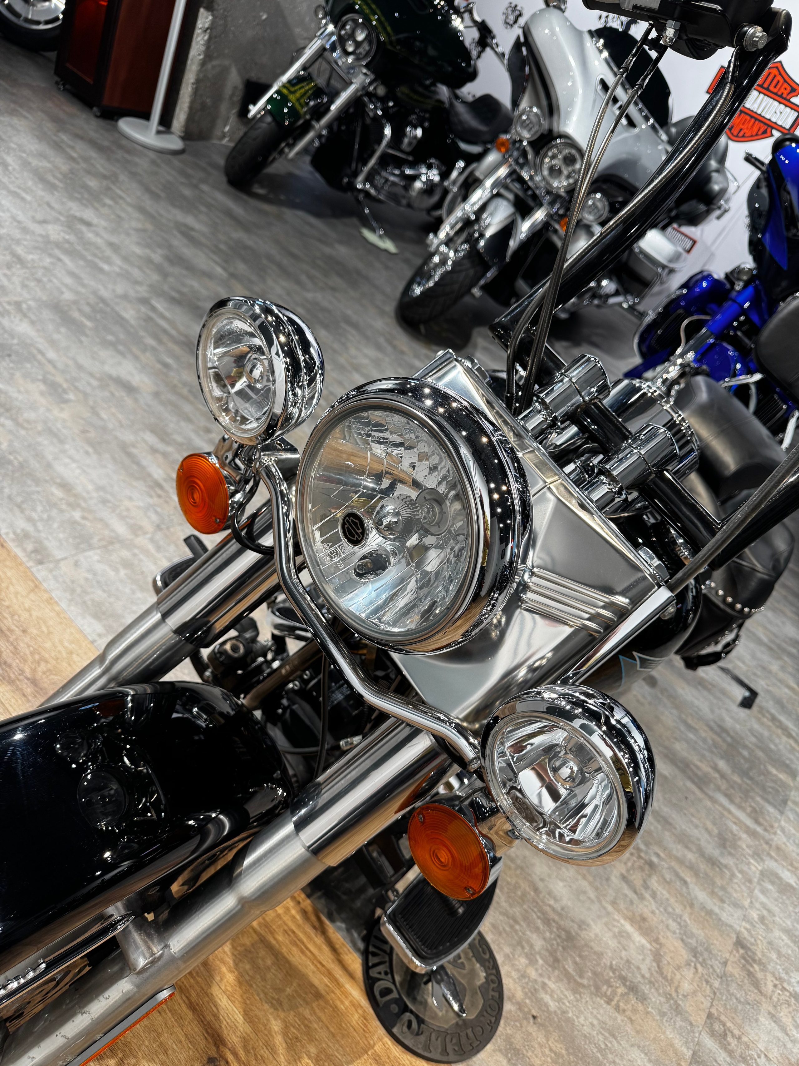 Мотоциклы Harley-Davidson Heritage S&S Daytona (Softail)  — купить мотоцикл. Hello Davidson, Москва. Только хорошие мотоциклы…