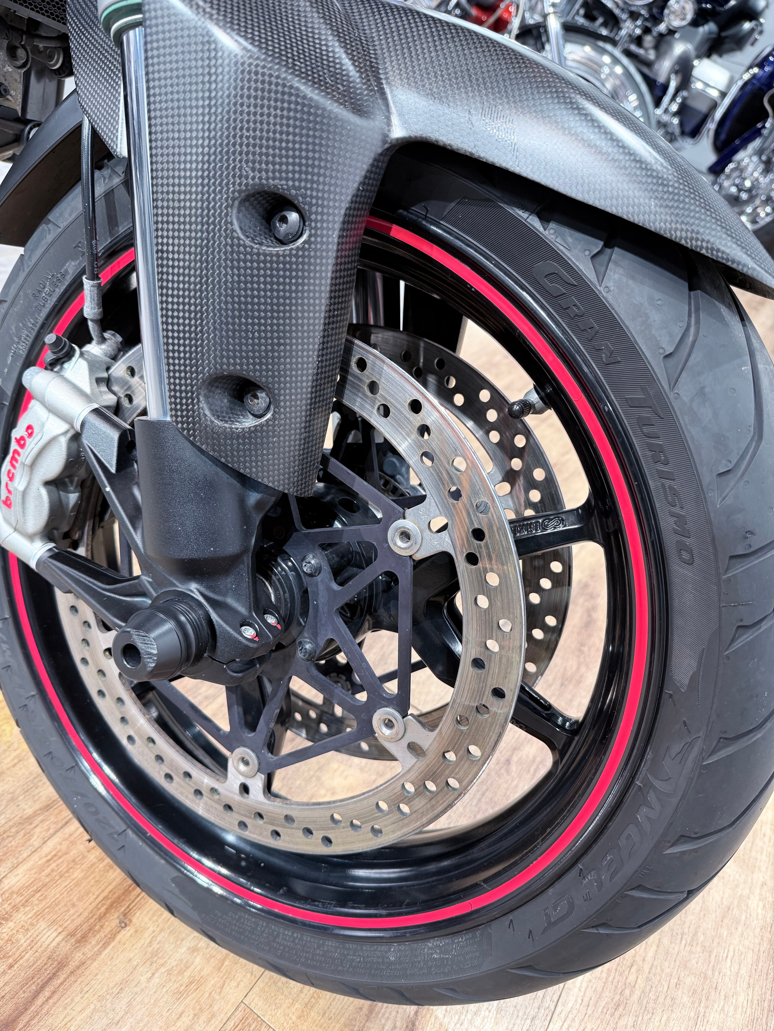 Ducati Multistrada 1200S Carbon. Hello Davidson, Москва. Только хорошие мотоциклы…