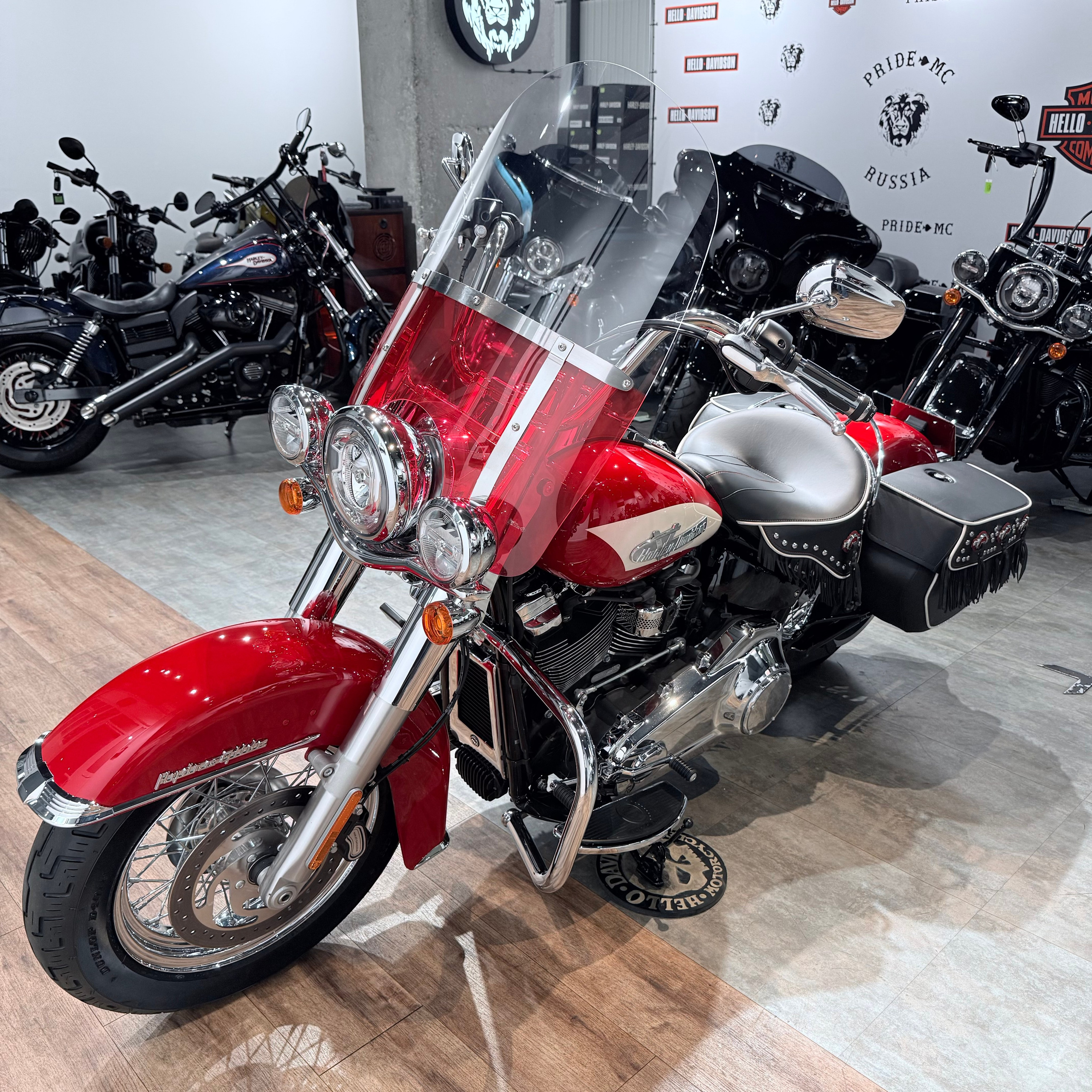 2024 Hydra Glide Revivаl 1581/1750 Rеdlinе Red. Hello Davidson, Москва. Только хорошие мотоциклы…