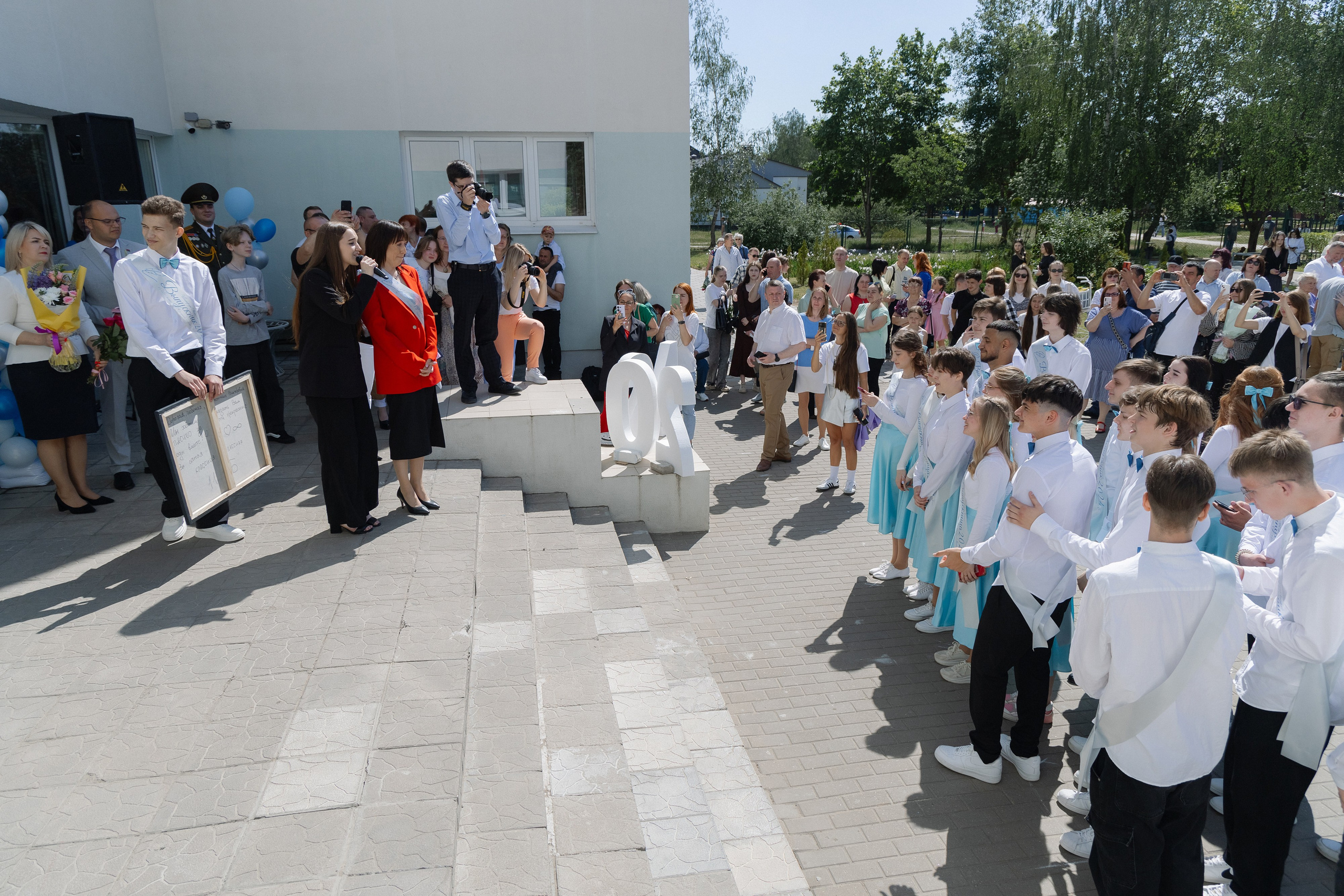Последний звонок 2024. Свадебный фотограф в Минске/Беларуси Сергей Спиридонов