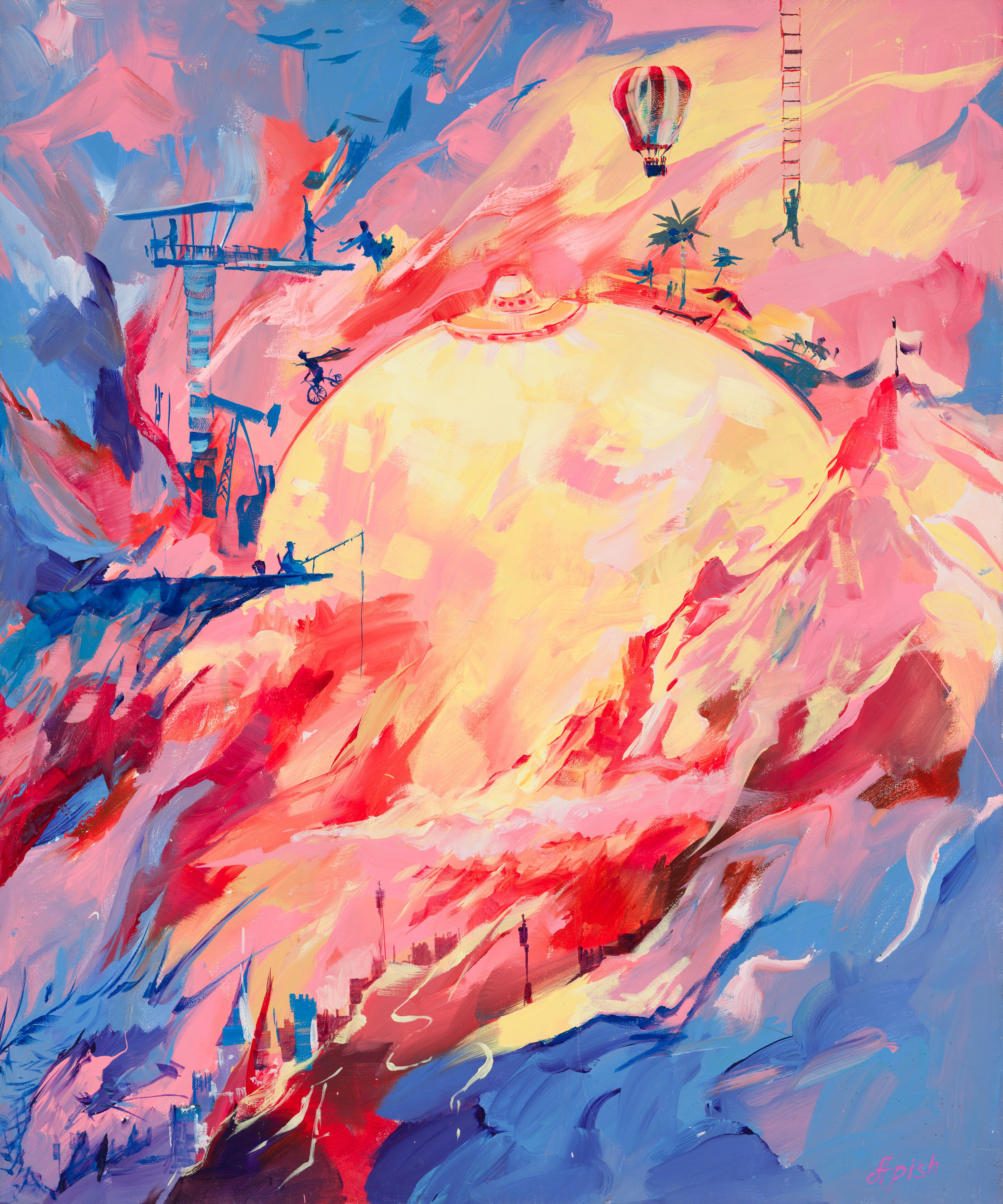 Числа Фибоначчи 233,89,34,13,3,1 (Лариса Блохина, художник) - фотограф Сергей Денисенко