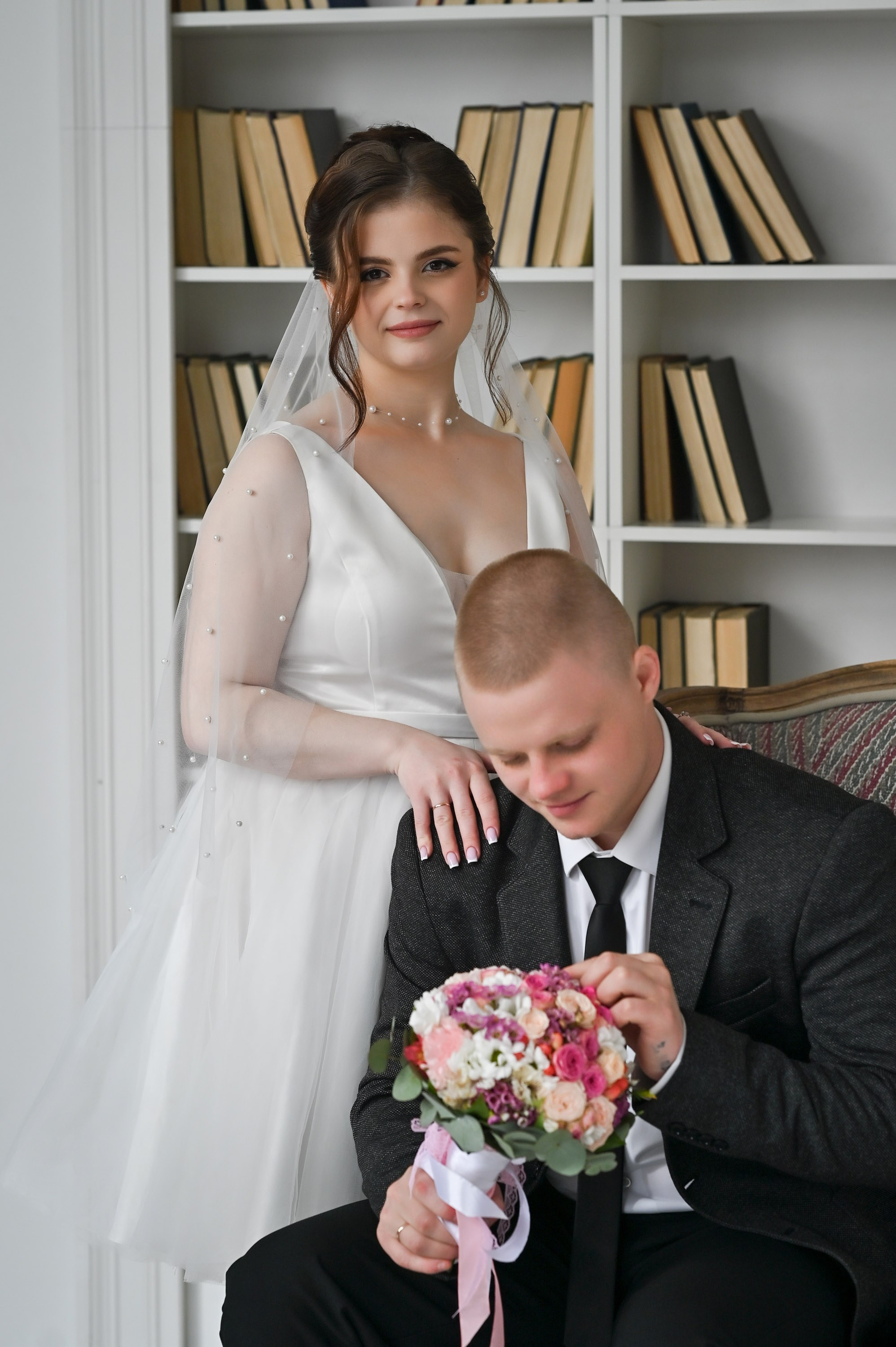 Александр и Дарья. Репортажный и свадебный фотограф в Липецке Иван Первойкин