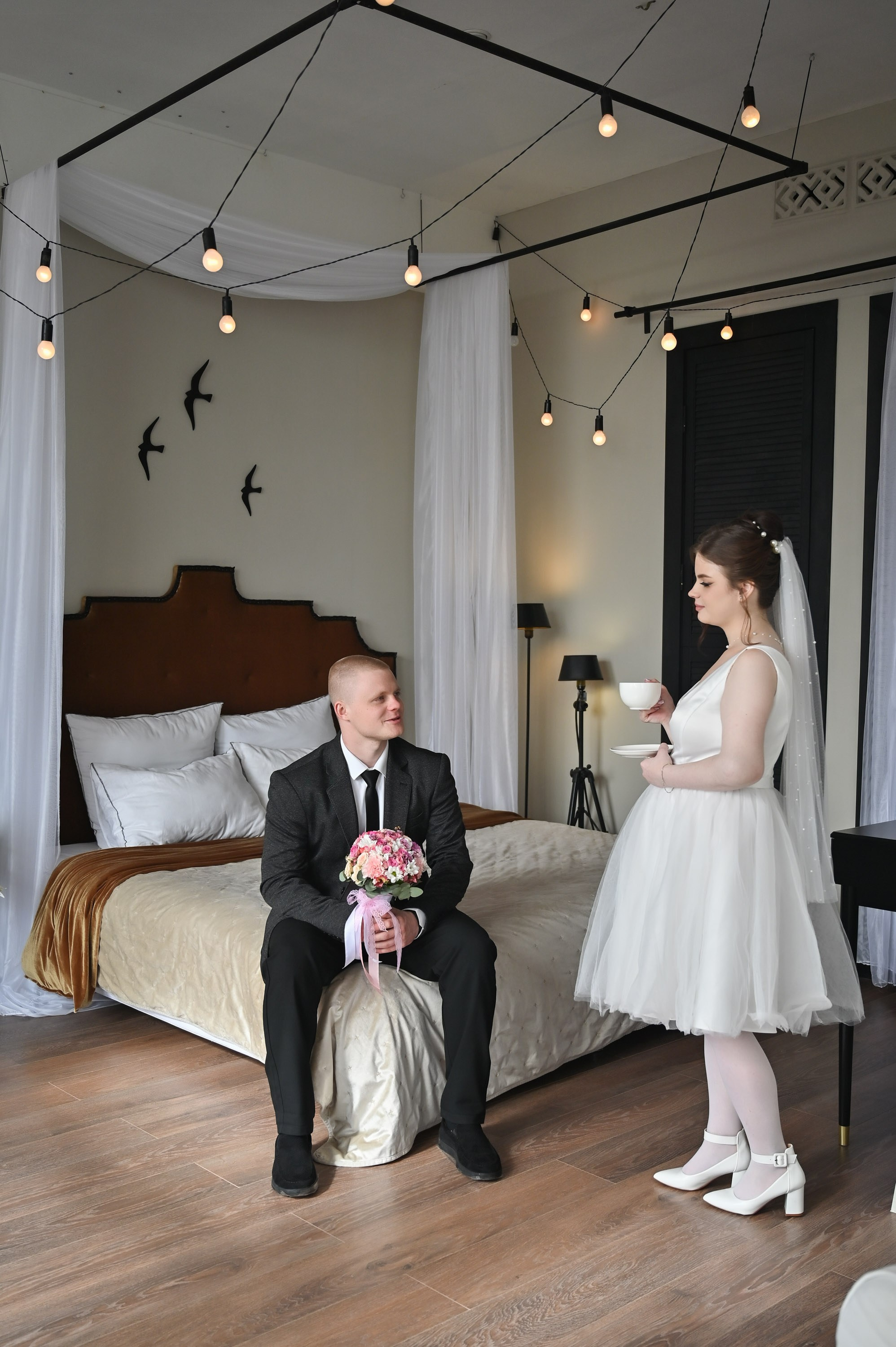 Александр и Дарья. Репортажный и свадебный фотограф в Липецке Иван Первойкин