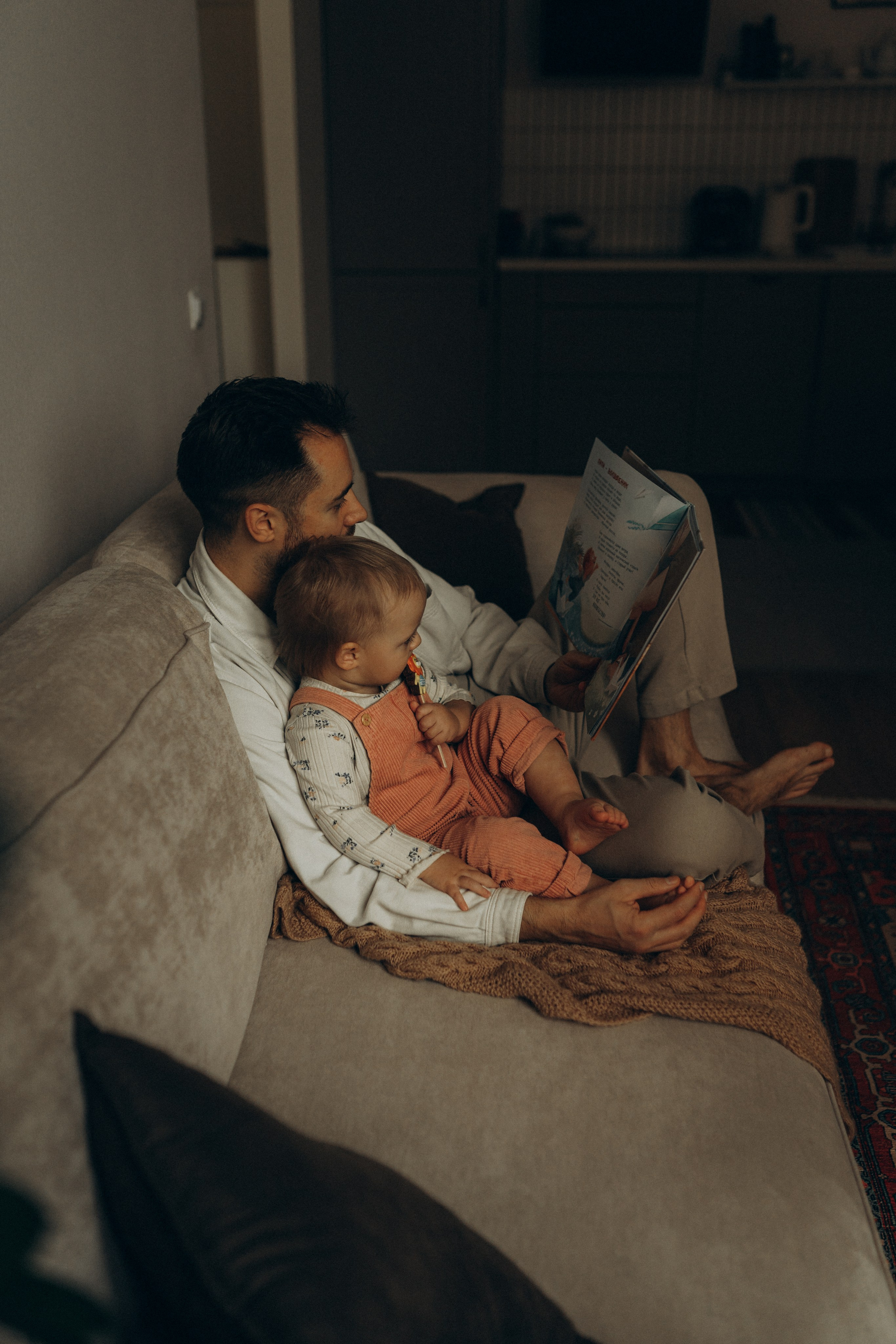 Таня, Руслан и Нина. Семейный lifestyle фотограф в Москве Рената Рафикова