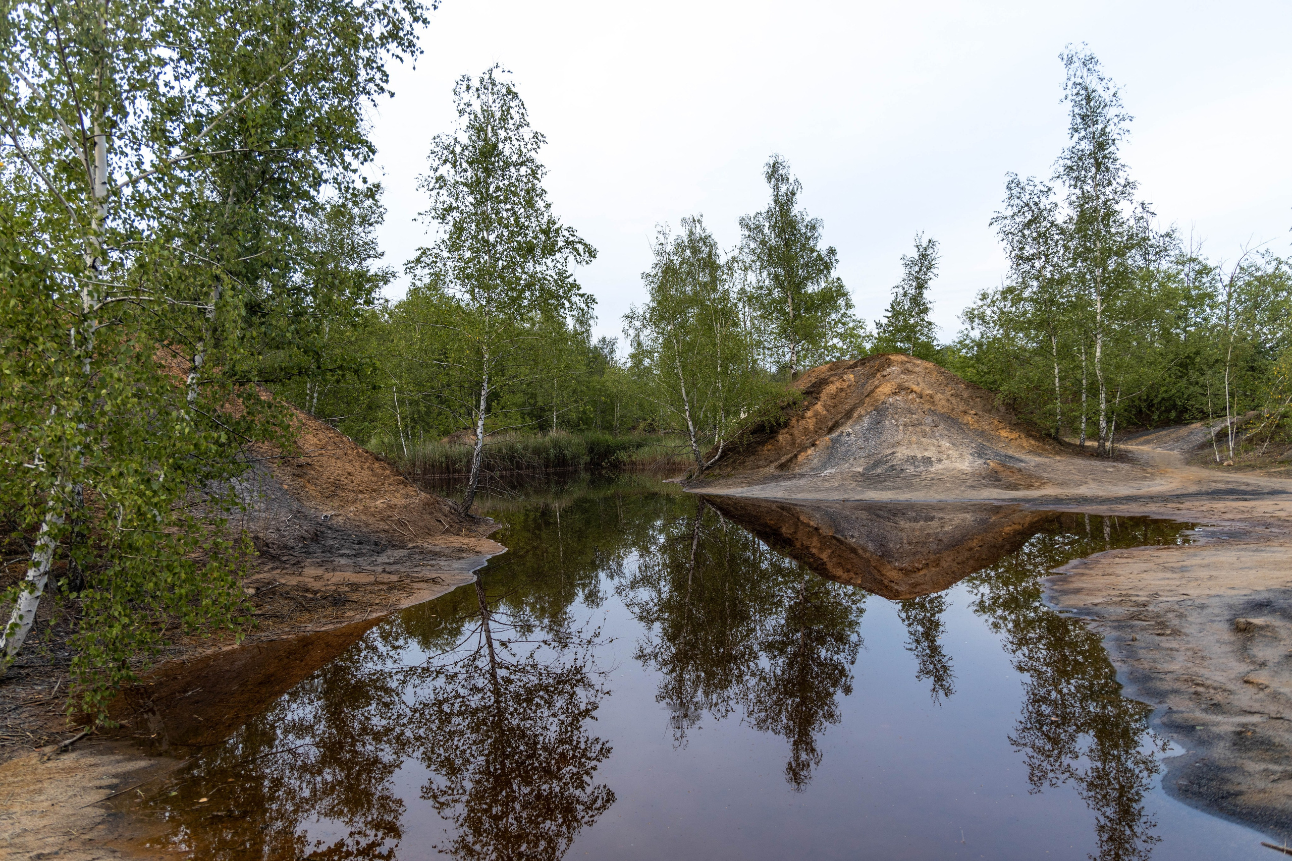 Аномалия глэмпинг, тульская область