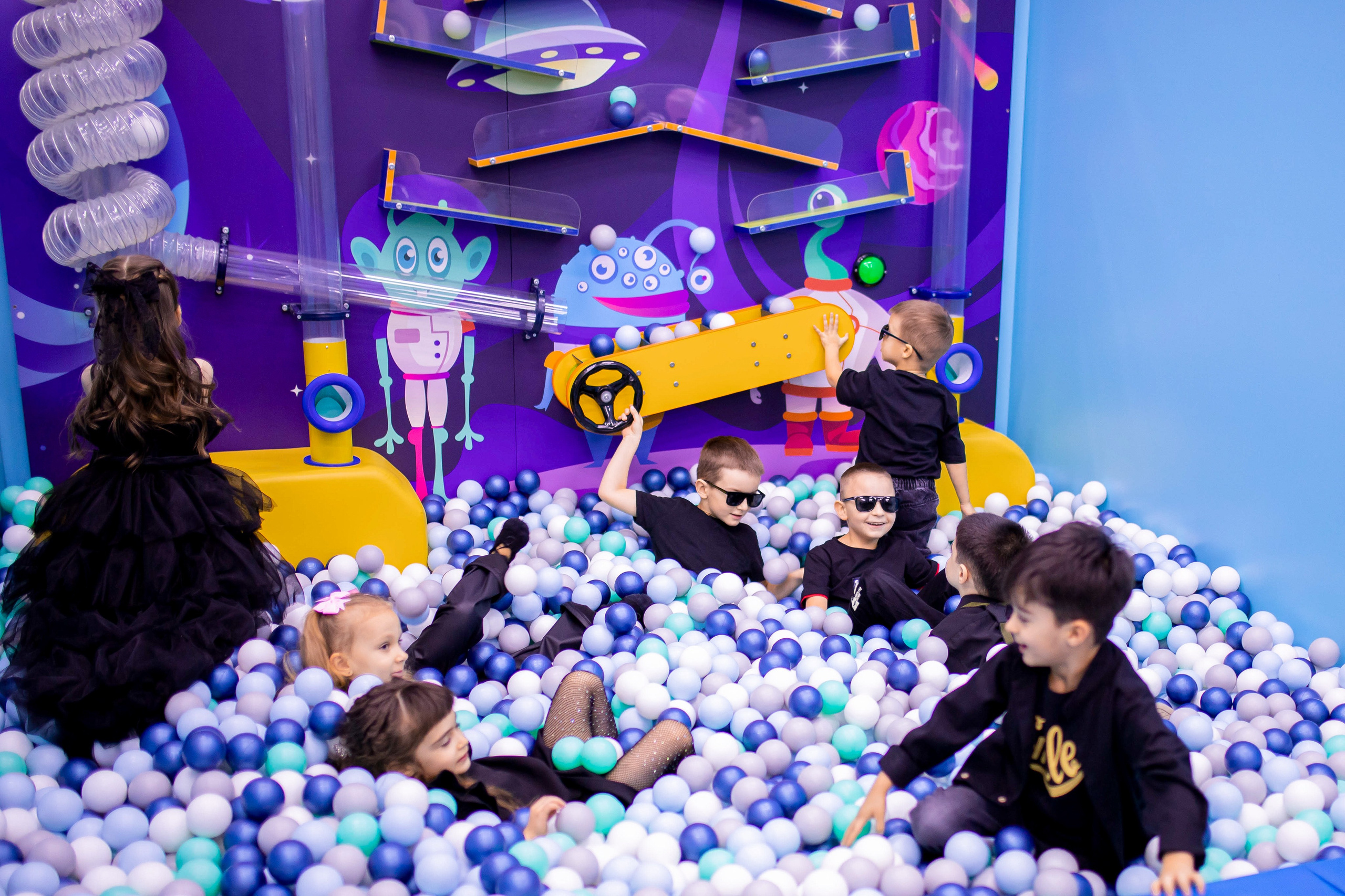 День рождение в Атмосфере. Семейный и детский фотограф город Тында Дарья