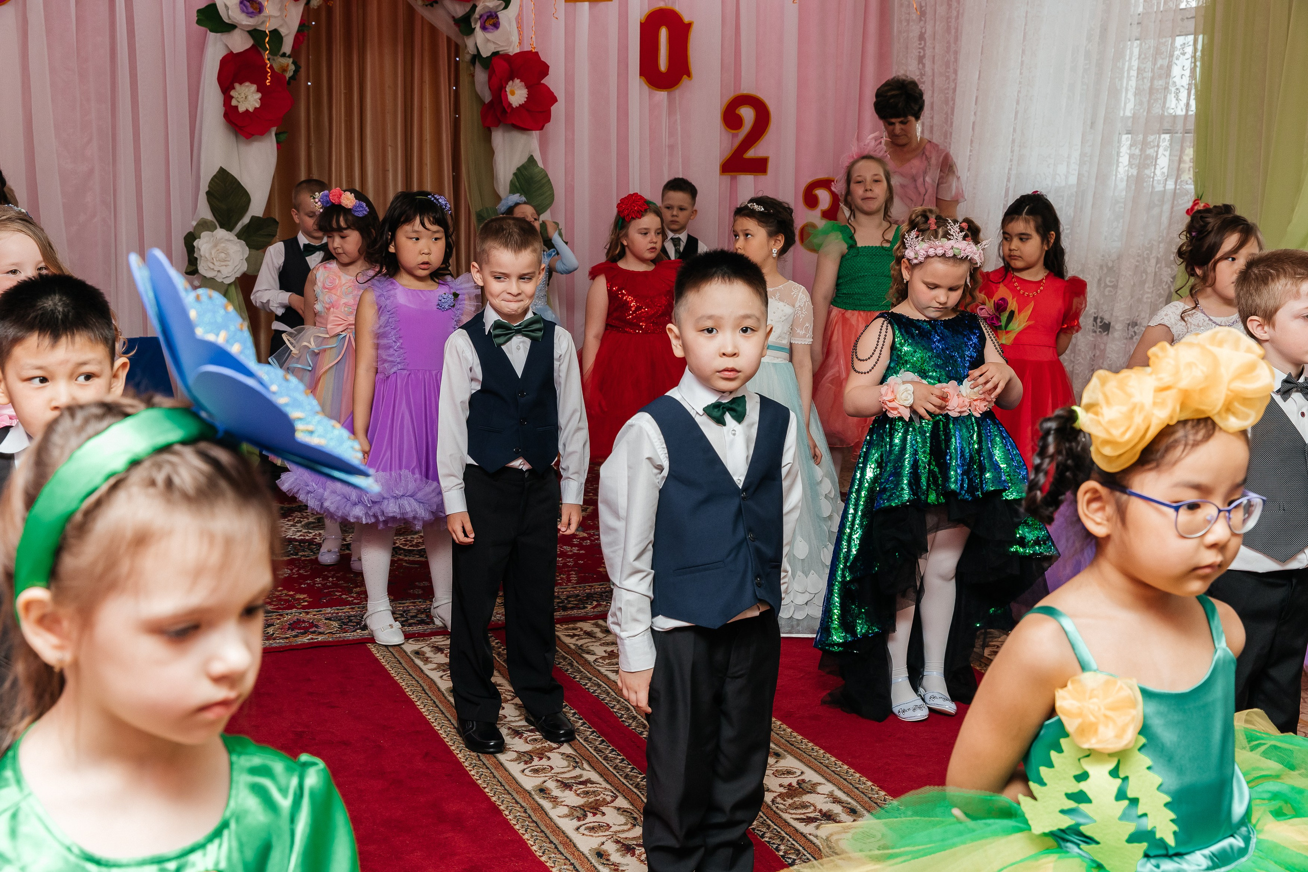 Выпускной Солнышко 2023. Воронистая Анастасия. Фотограф Якутия, Томпонский район