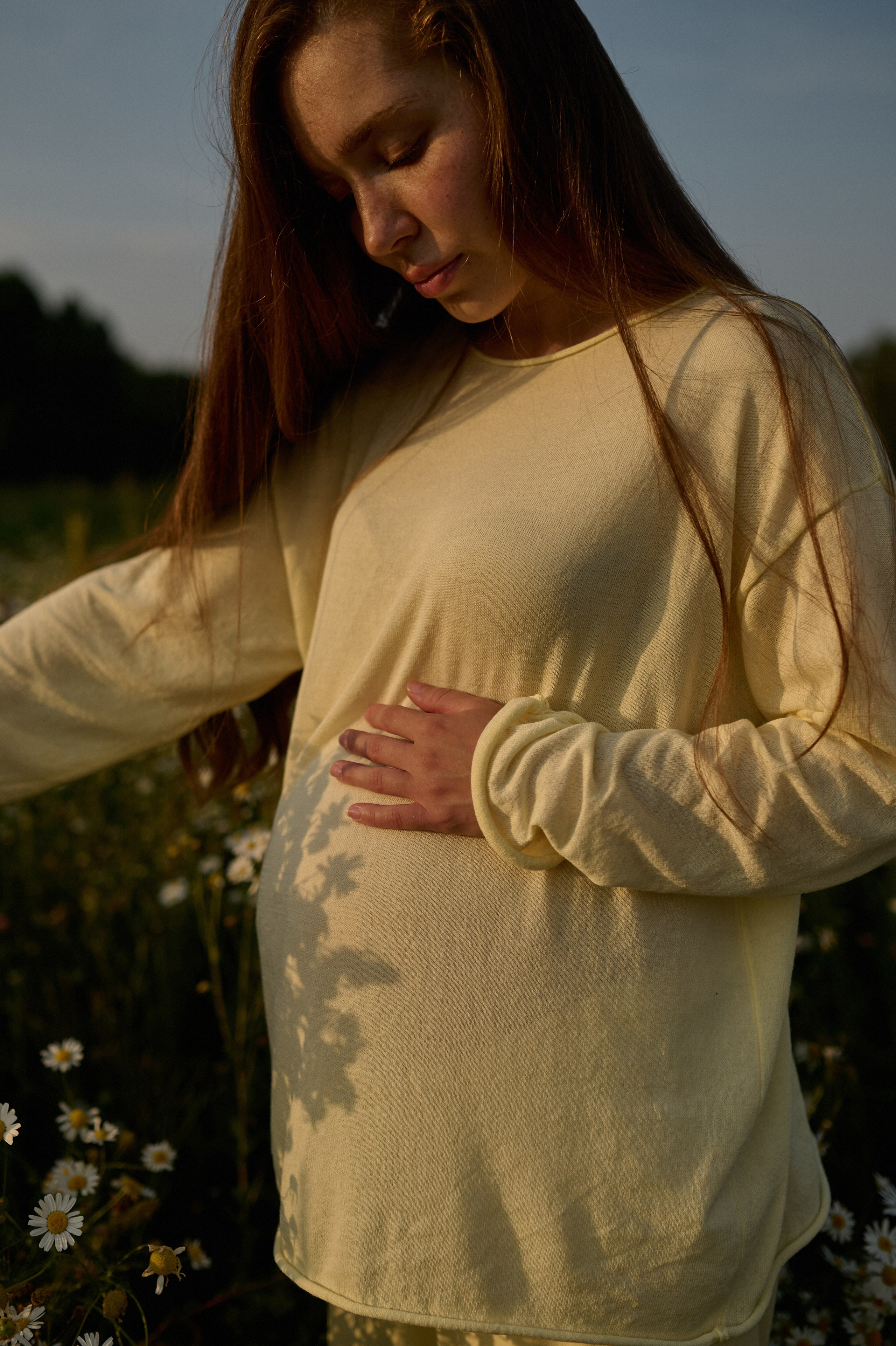 Рома, Оля, Максим и ромашки. Семейный и свадебный lifestyle-фотограф в Москве Мария Петрова