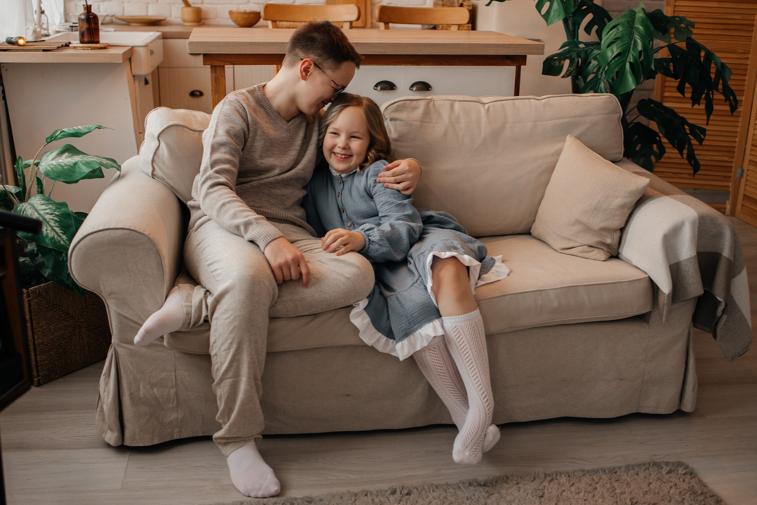 Семья Затуловских. Детский и семейный фотограф в Пушкино, Мытищи, Москва Сергеева Светлана