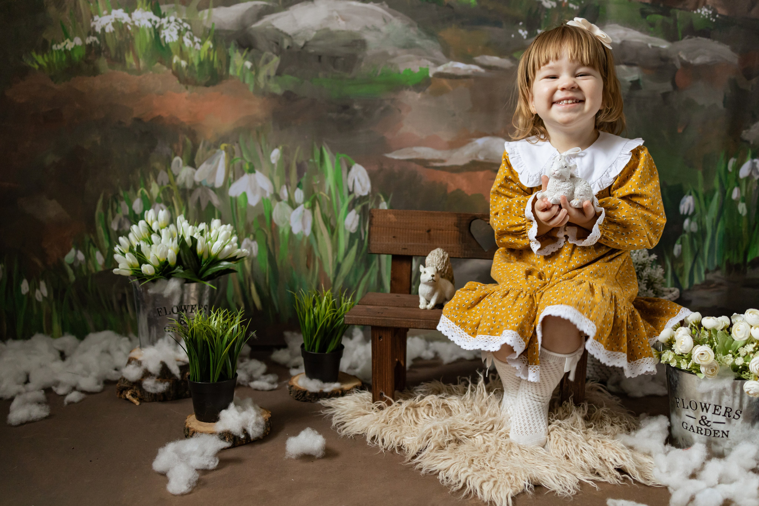 Весенняя. Детский и семейный фотограф в Пушкино, Мытищи, Москва Сергеева Светлана