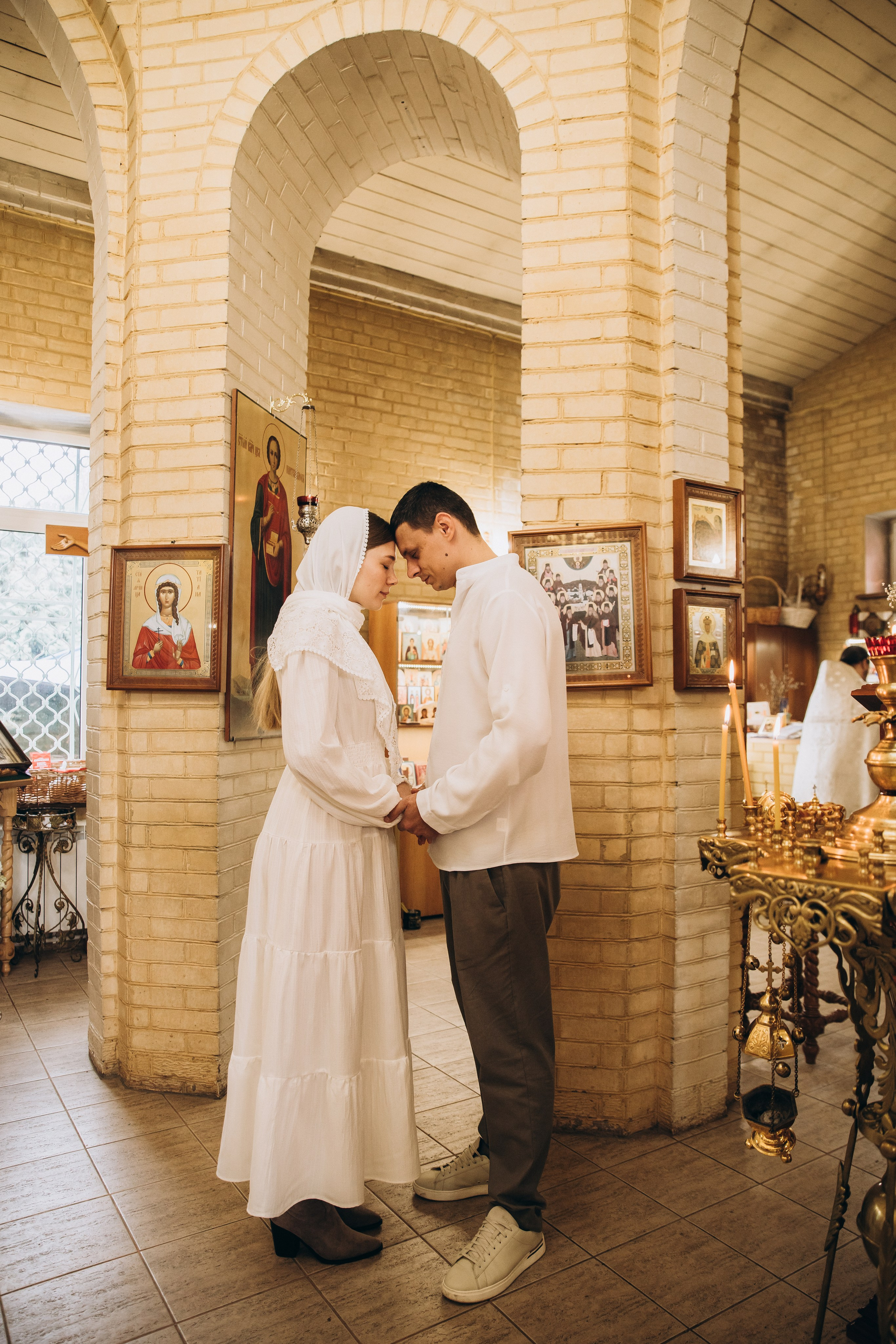 Таинство венчания Алексея и Ольги. Детский и семейный фотограф в Пушкино, Мытищи, Москва Сергеева Светлана