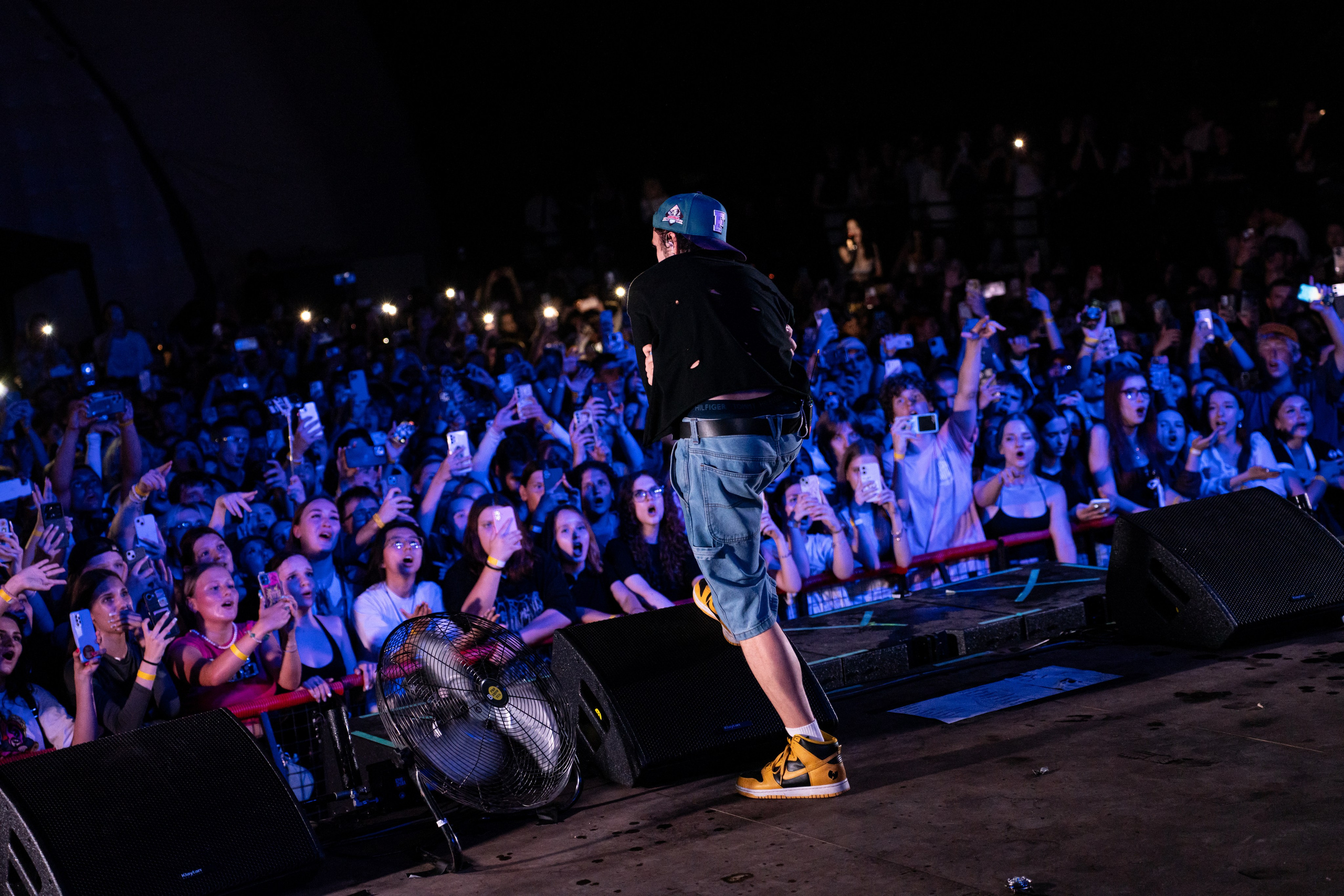 Gone.Fludd / @Кроп Арена Воздух / Краснодар. Концертный фотограф в Краснодаре