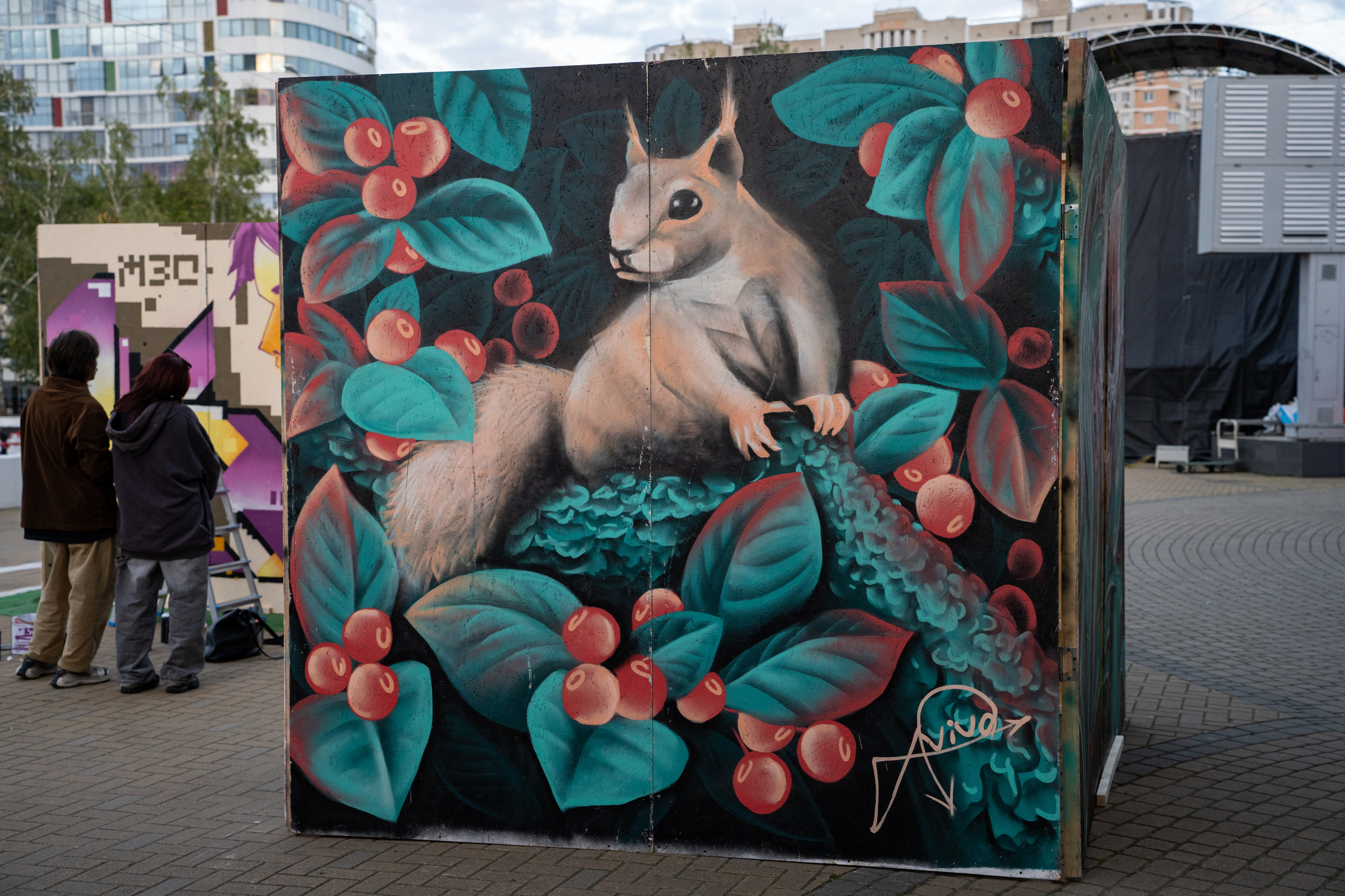 Фестиваль ко дню города Краснодар «45-я Параллель» / @ДС Олимп. Концертный фотограф в Краснодаре