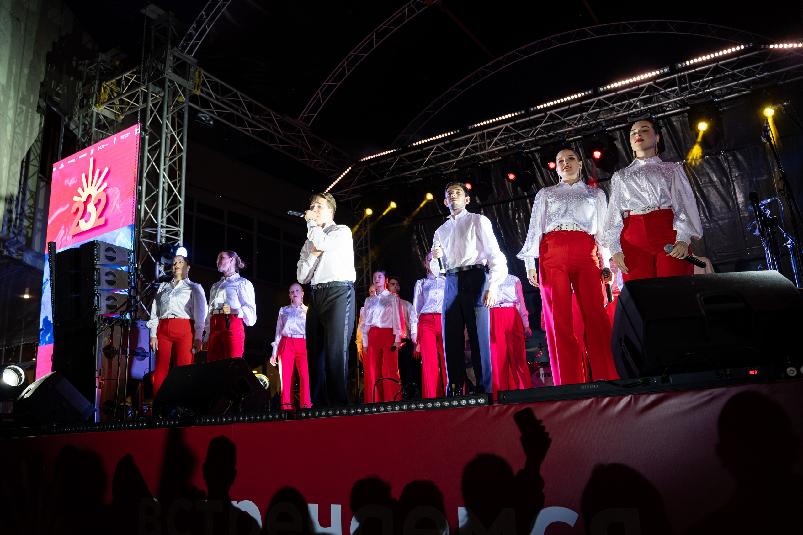 Фестиваль ко дню города Краснодар «45-я Параллель» / @ДС Олимп. Концертный фотограф в Краснодаре