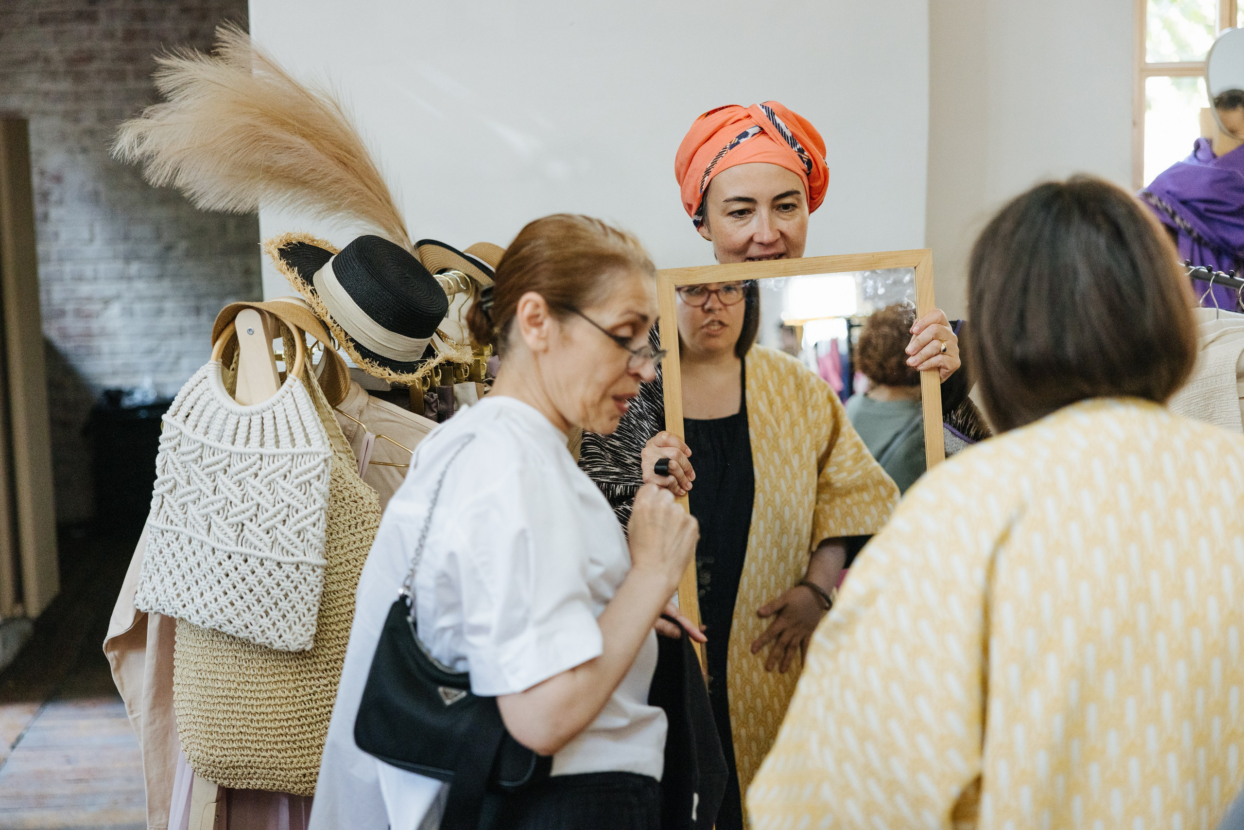 17–18 июня 2023 в пространстве YAUZA / День 2. Фотоотчеты «Ламбада-маркета»