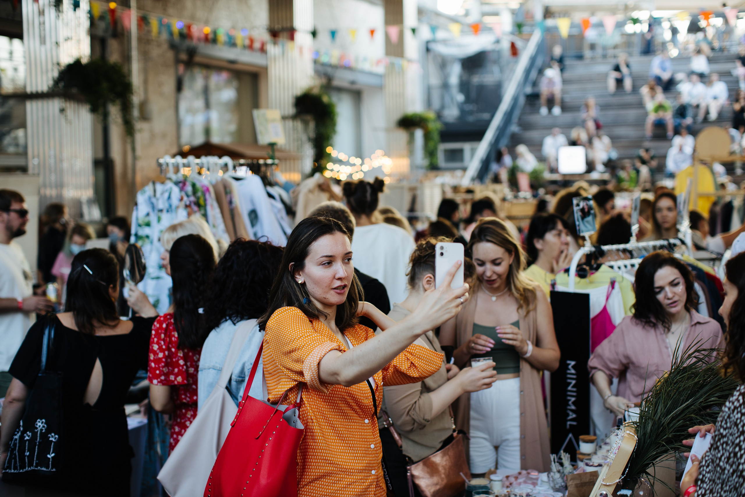 14–15 августа 2021 в «Стрелке». Фотоотчеты «Ламбада-маркета»